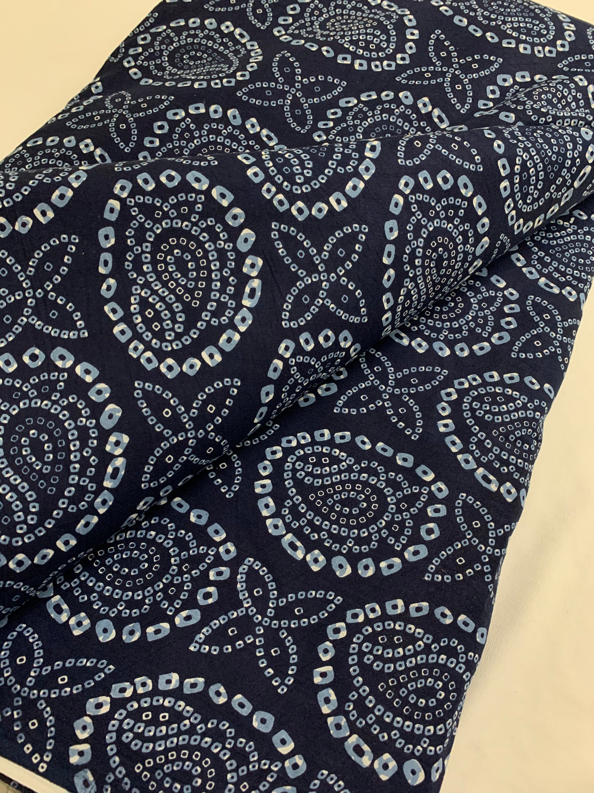 Printed cotton fabric