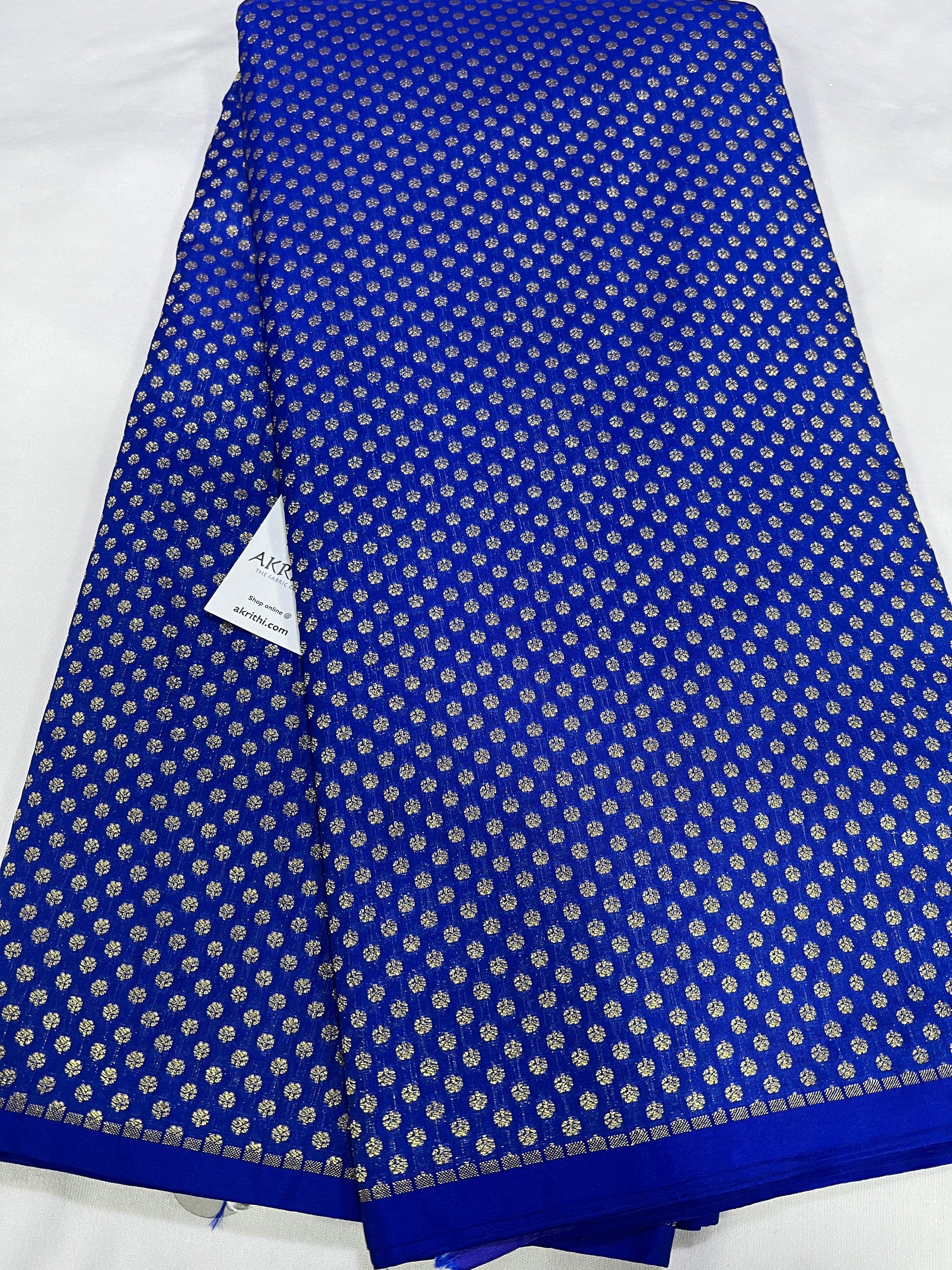 Banarasi brocade fabric