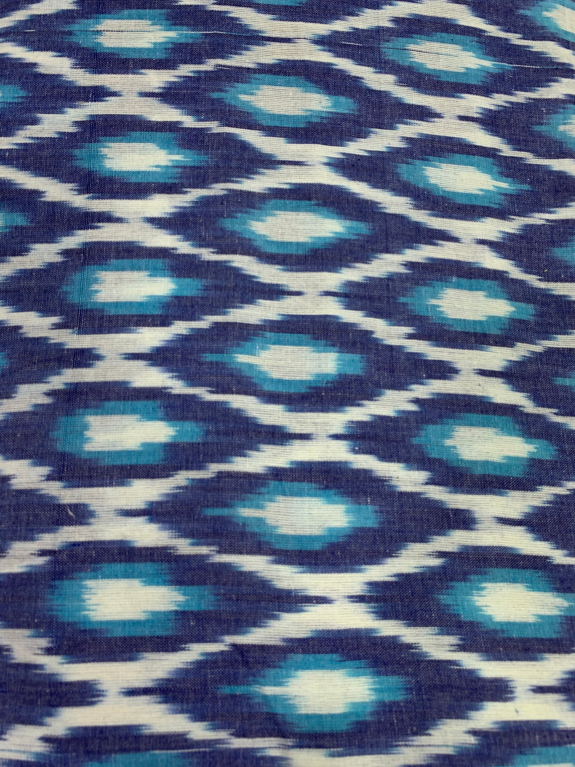 Rajasthani Ikat pure cotton fabric