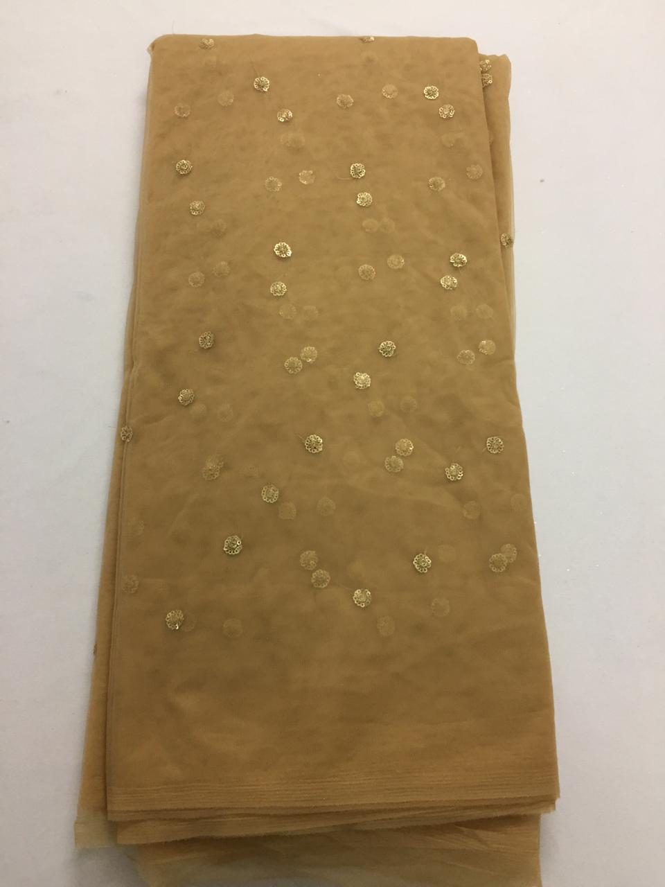 Butti net fabric
