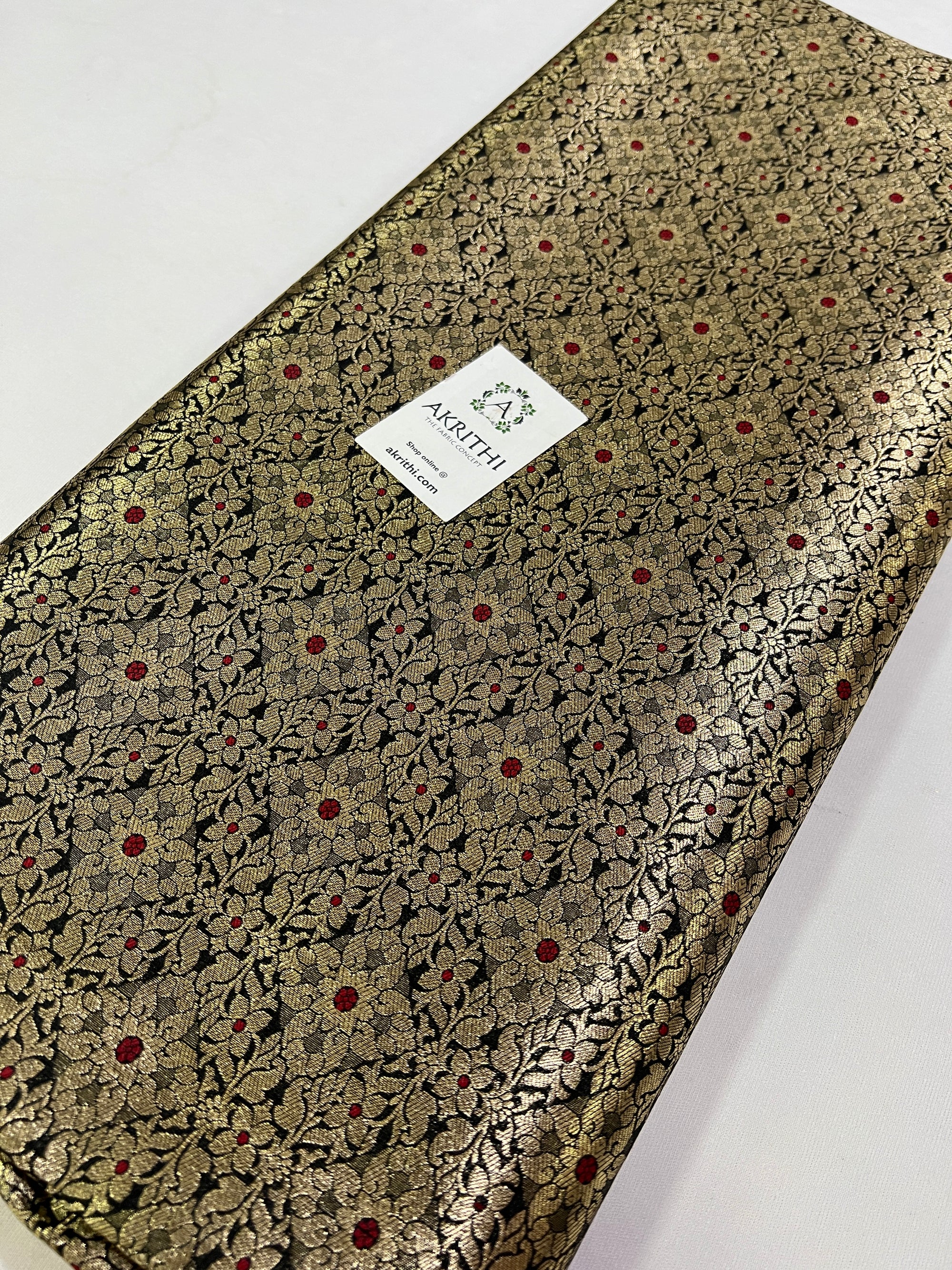 Banarasi brocade fabric 1.2 METERS CUT