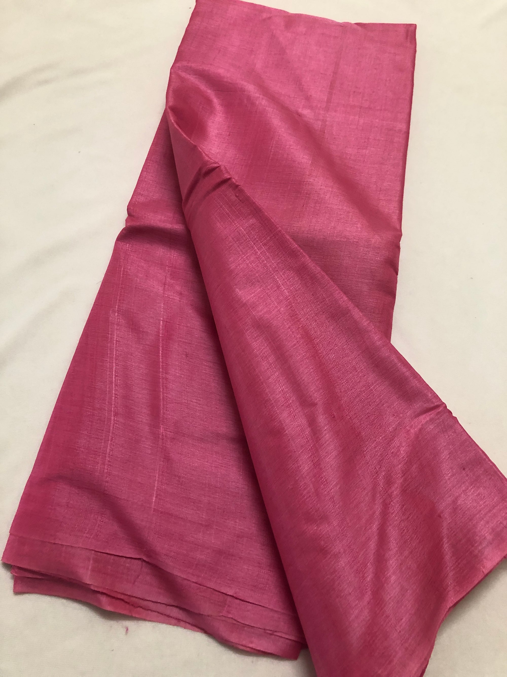 HANDLOOM PURE TUSSAR SILK FABRIC