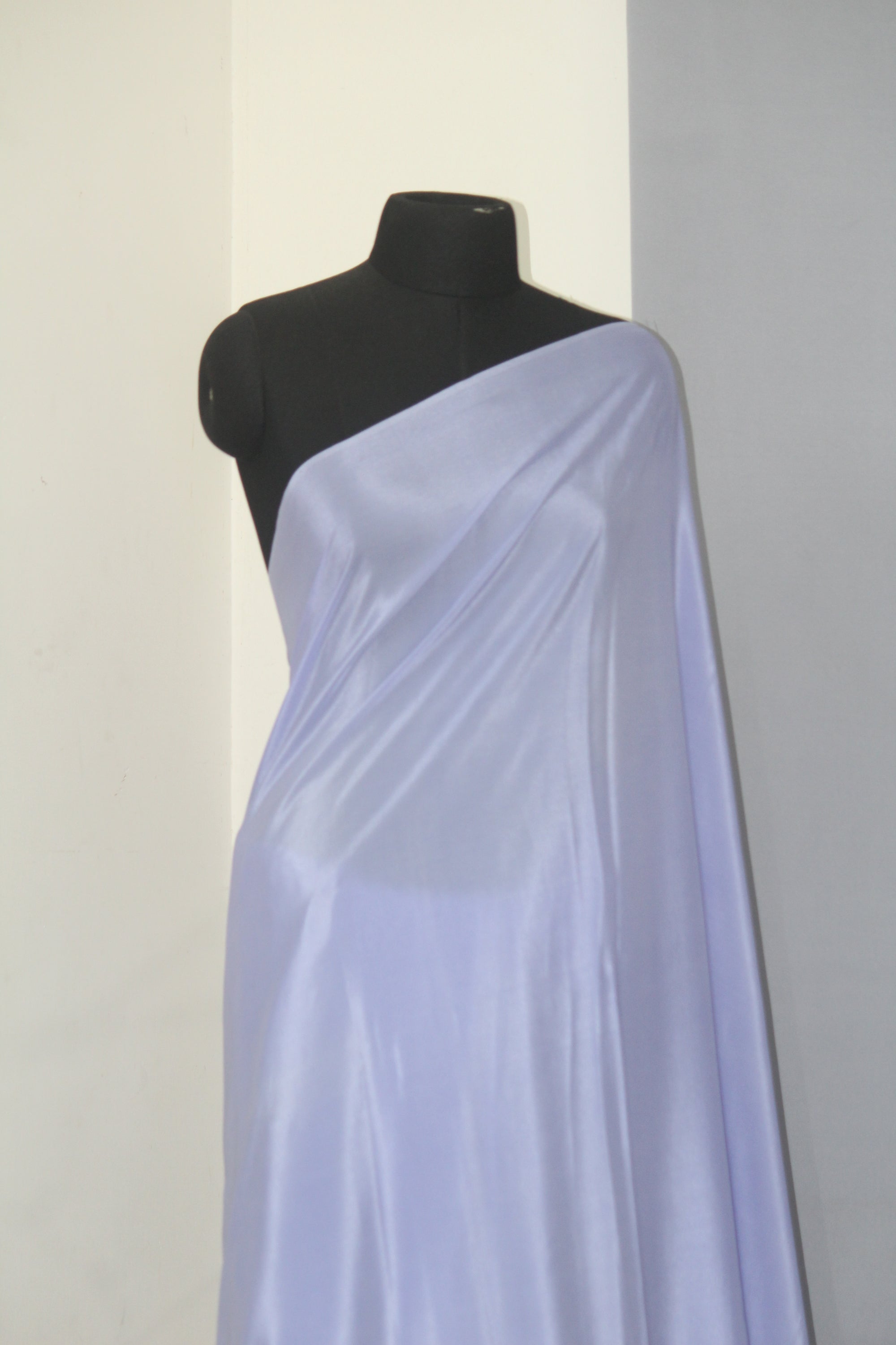 Pure silk crepe saree