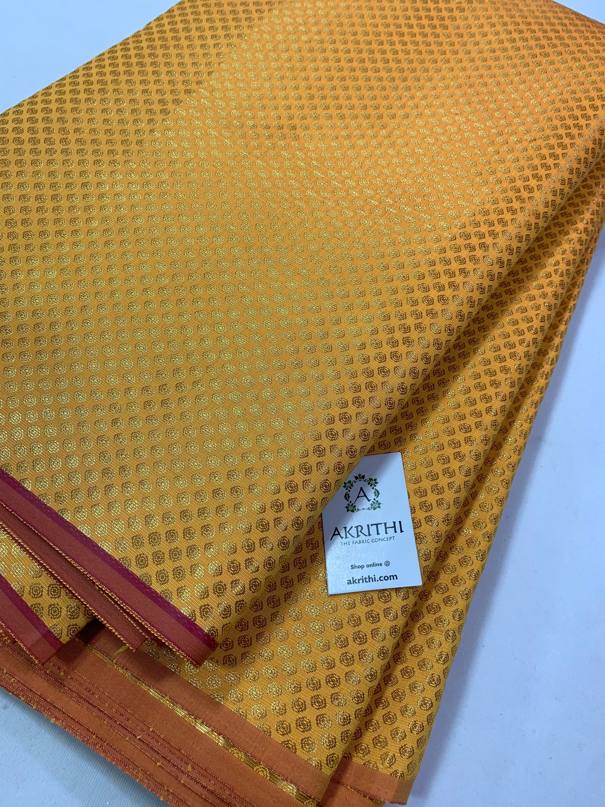 Banarasi brocade fabric