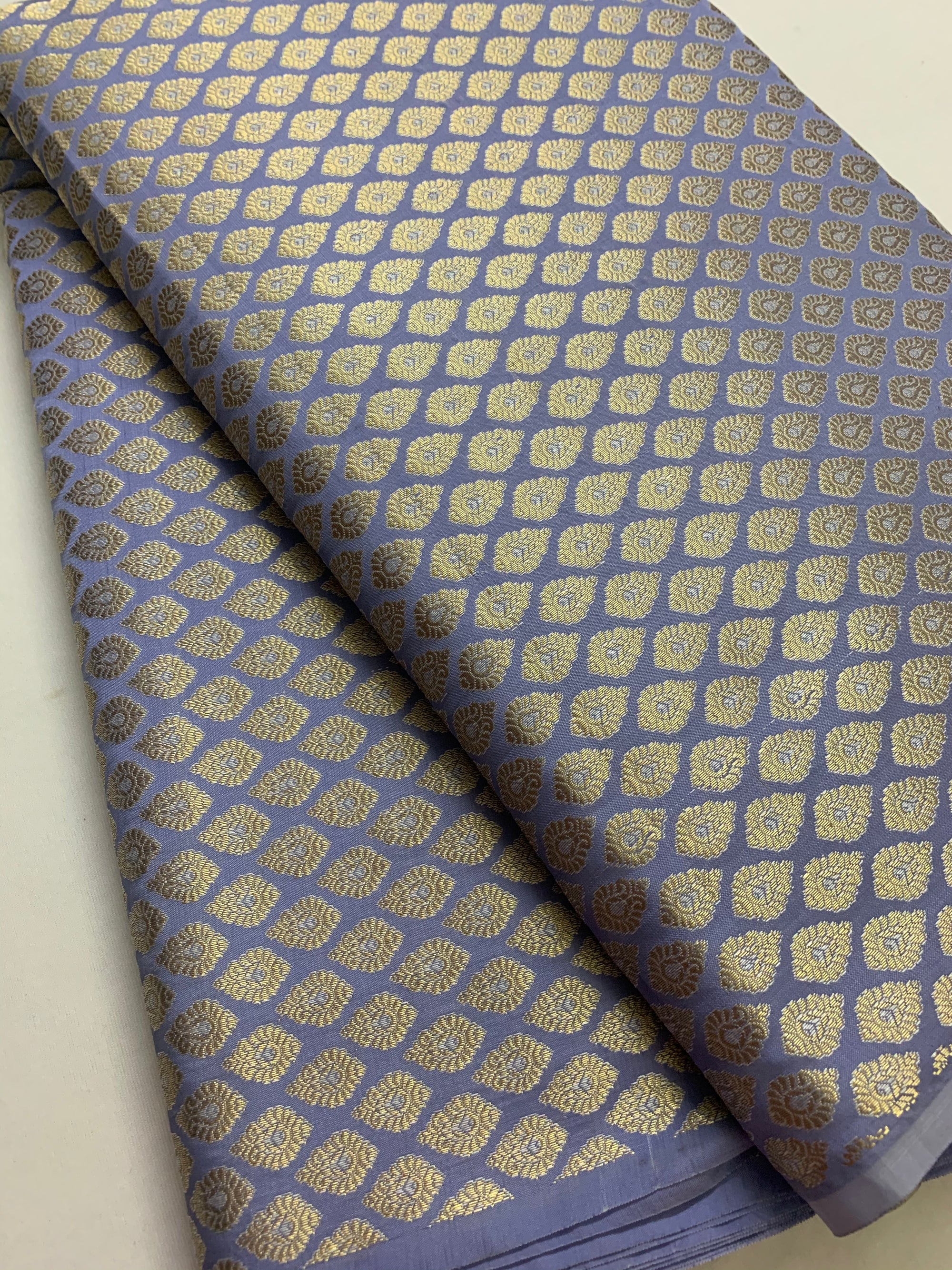 Banarasi brocade fabric