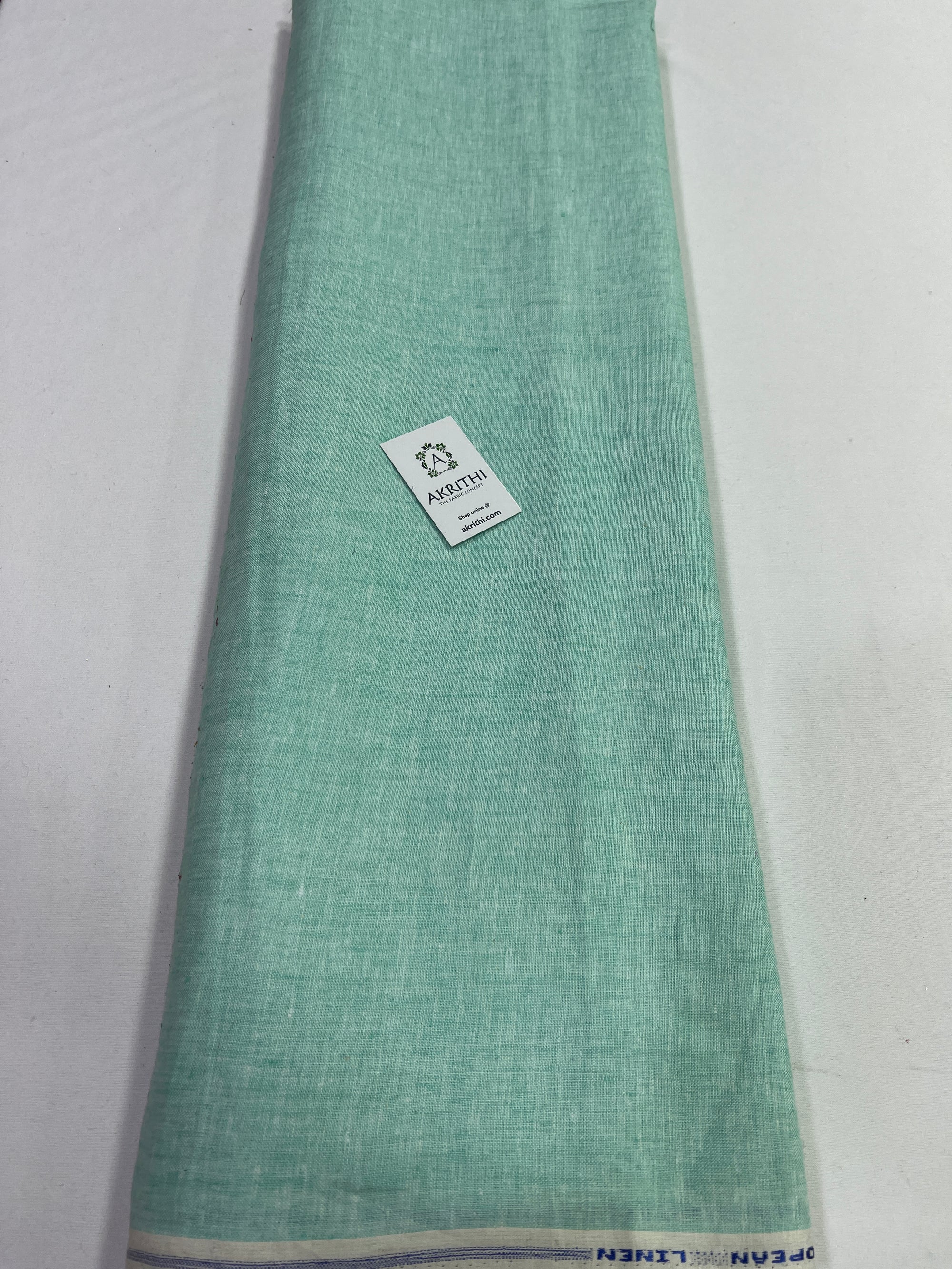 Pure linen fabric