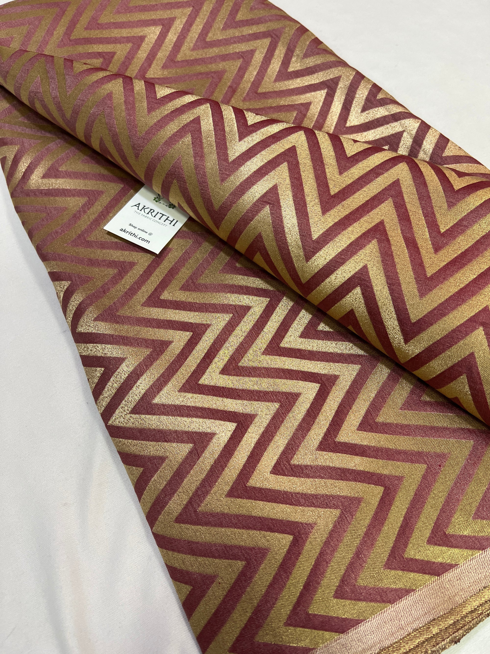 Banarasi brocade fabric
