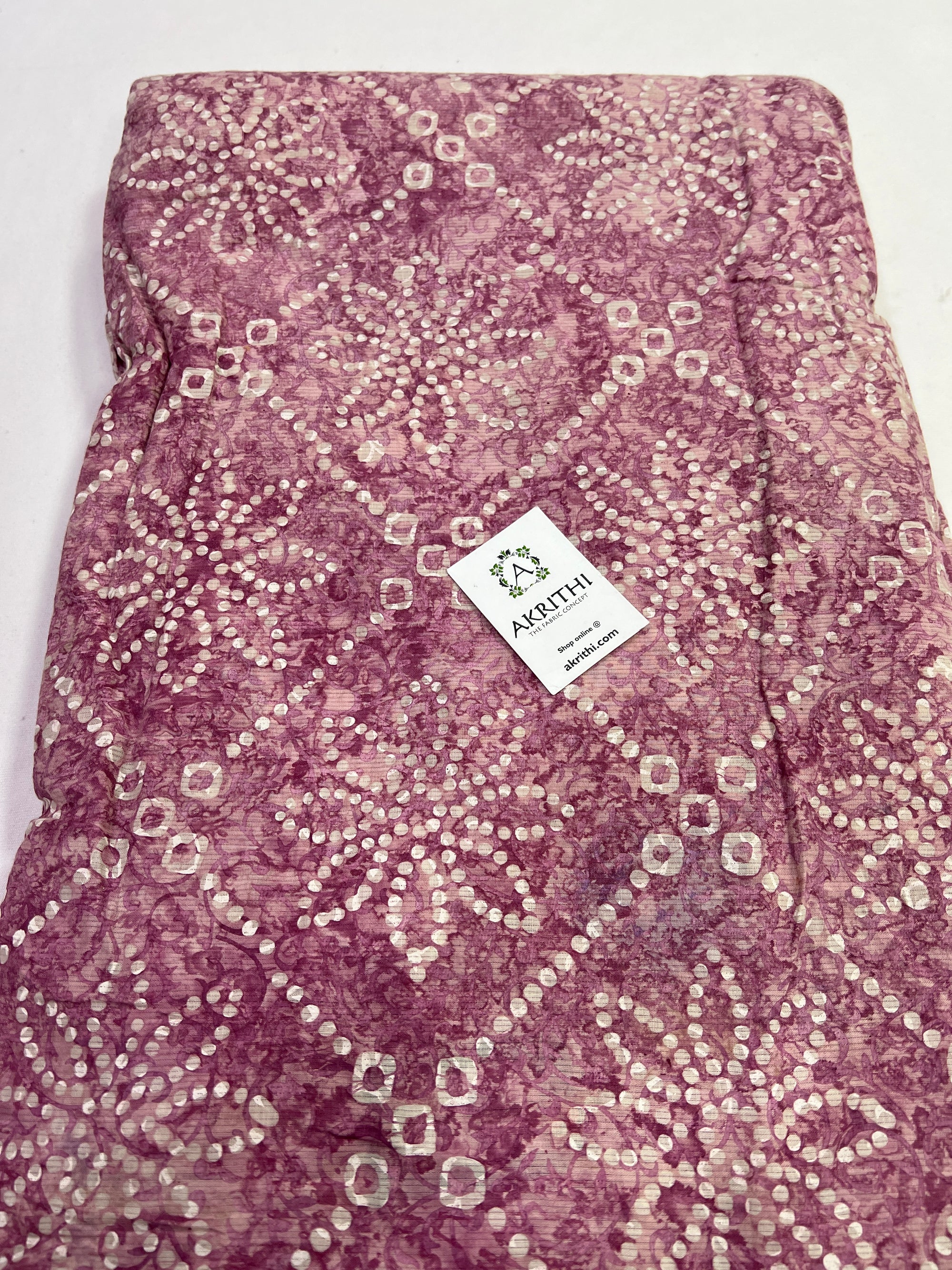 Batik Cotton fabric