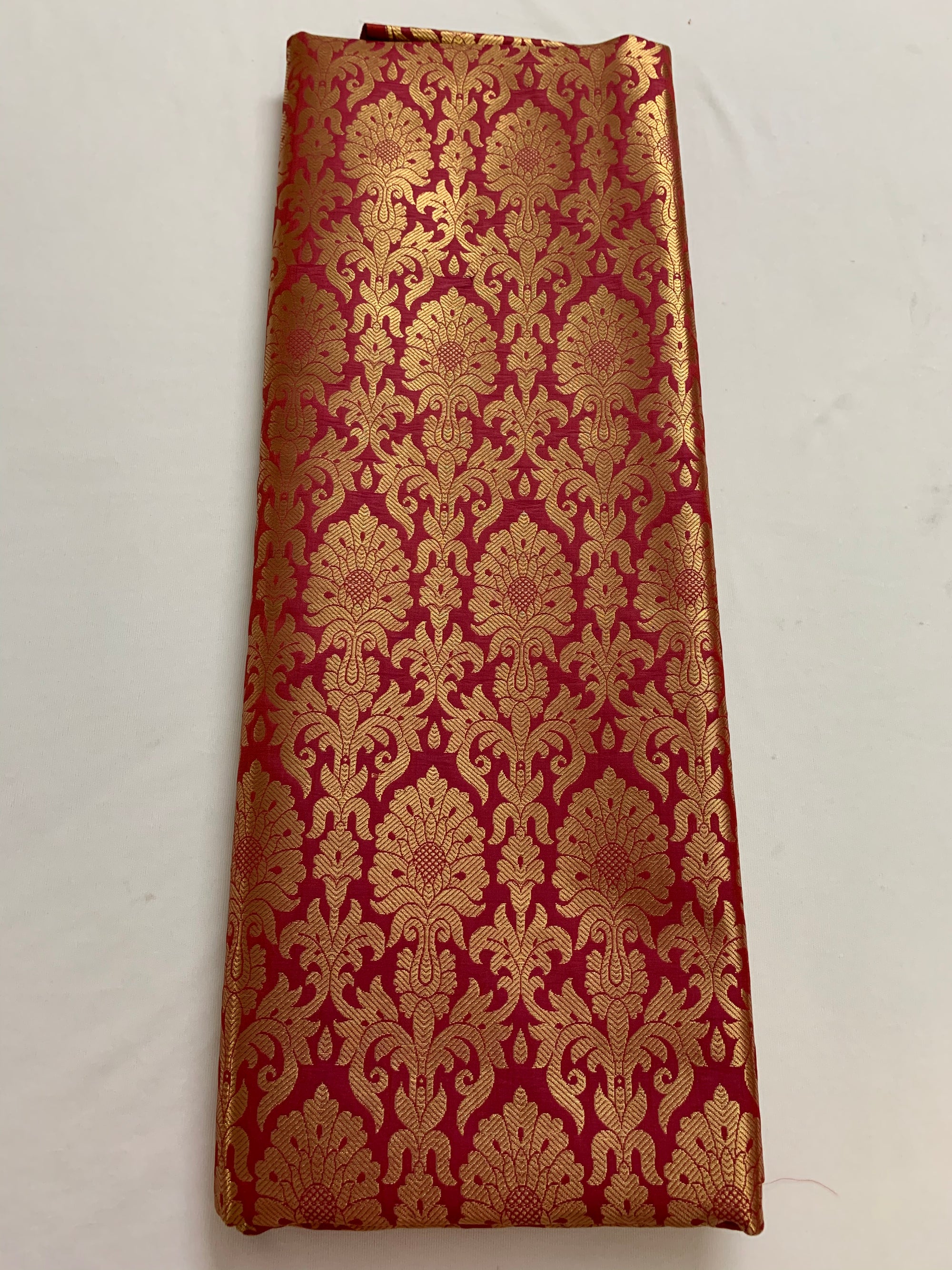 Banarasi brocade fabric