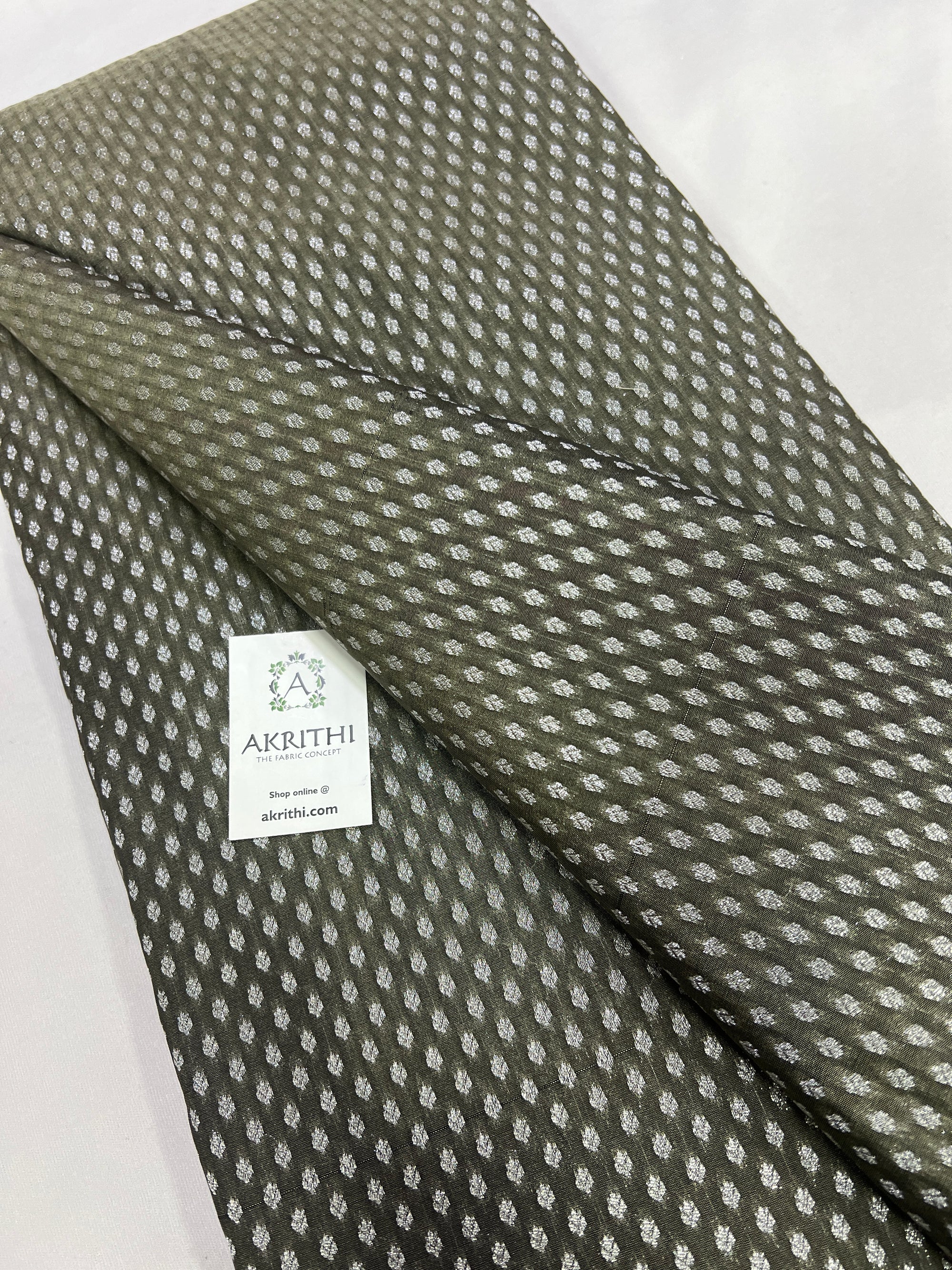 Banarasi brocade fabric