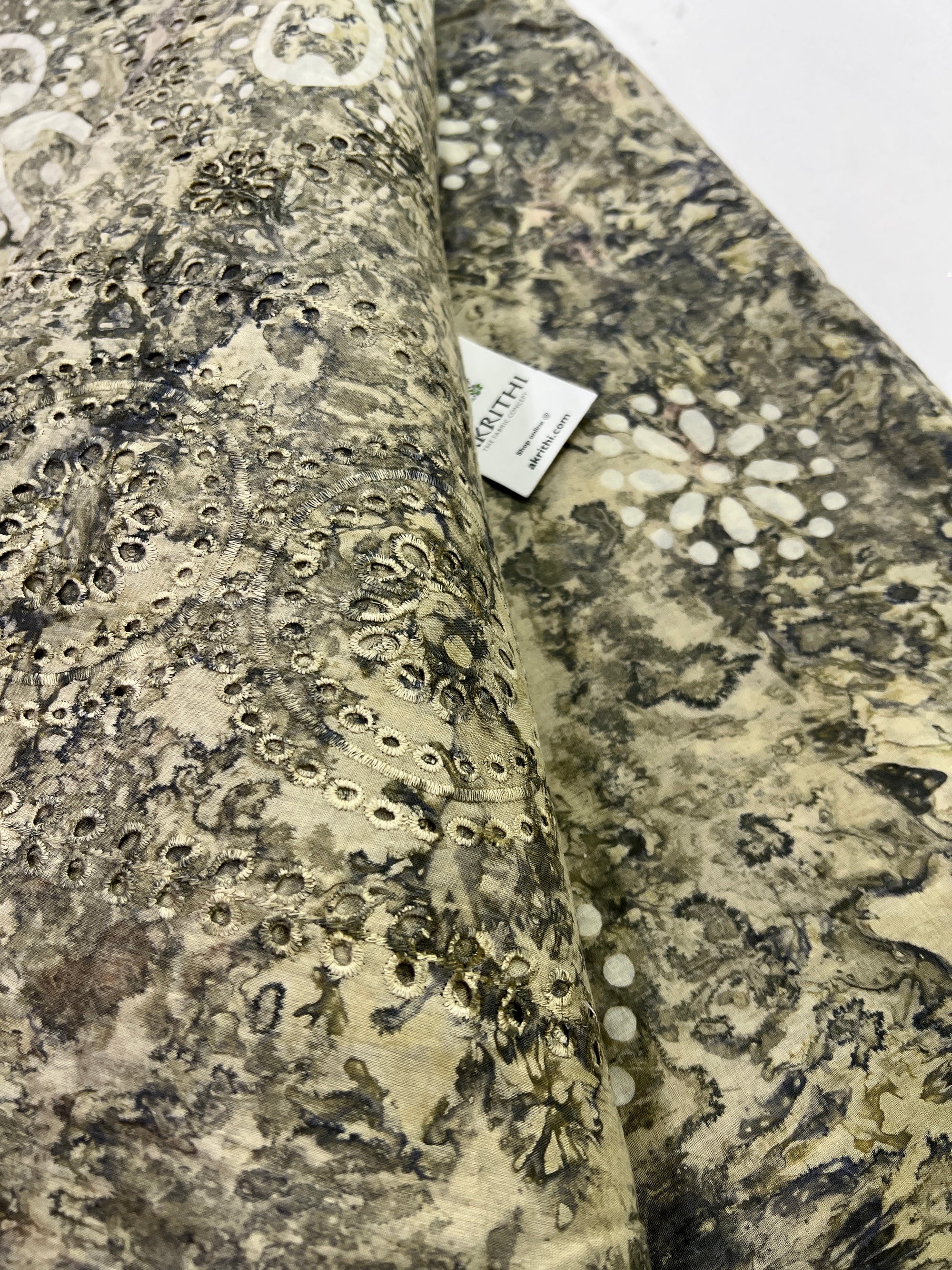 Batik Cotton hakoba fabric
