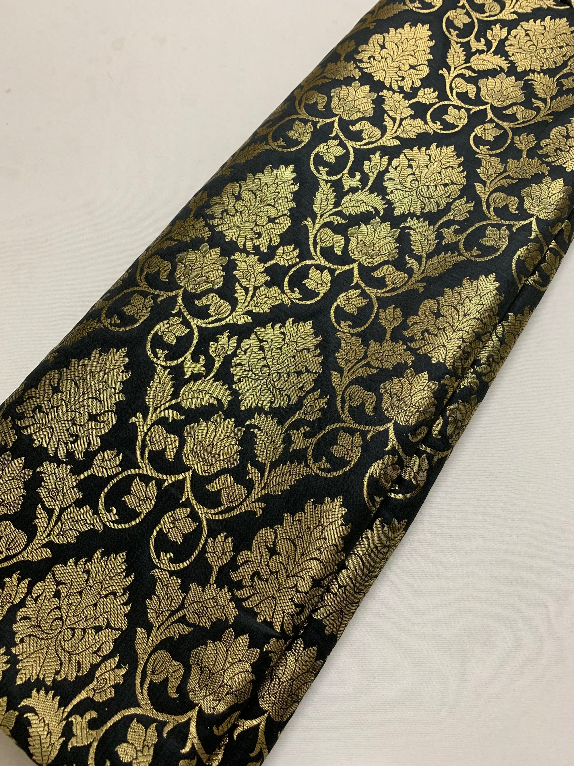 Banarasi brocade fabric