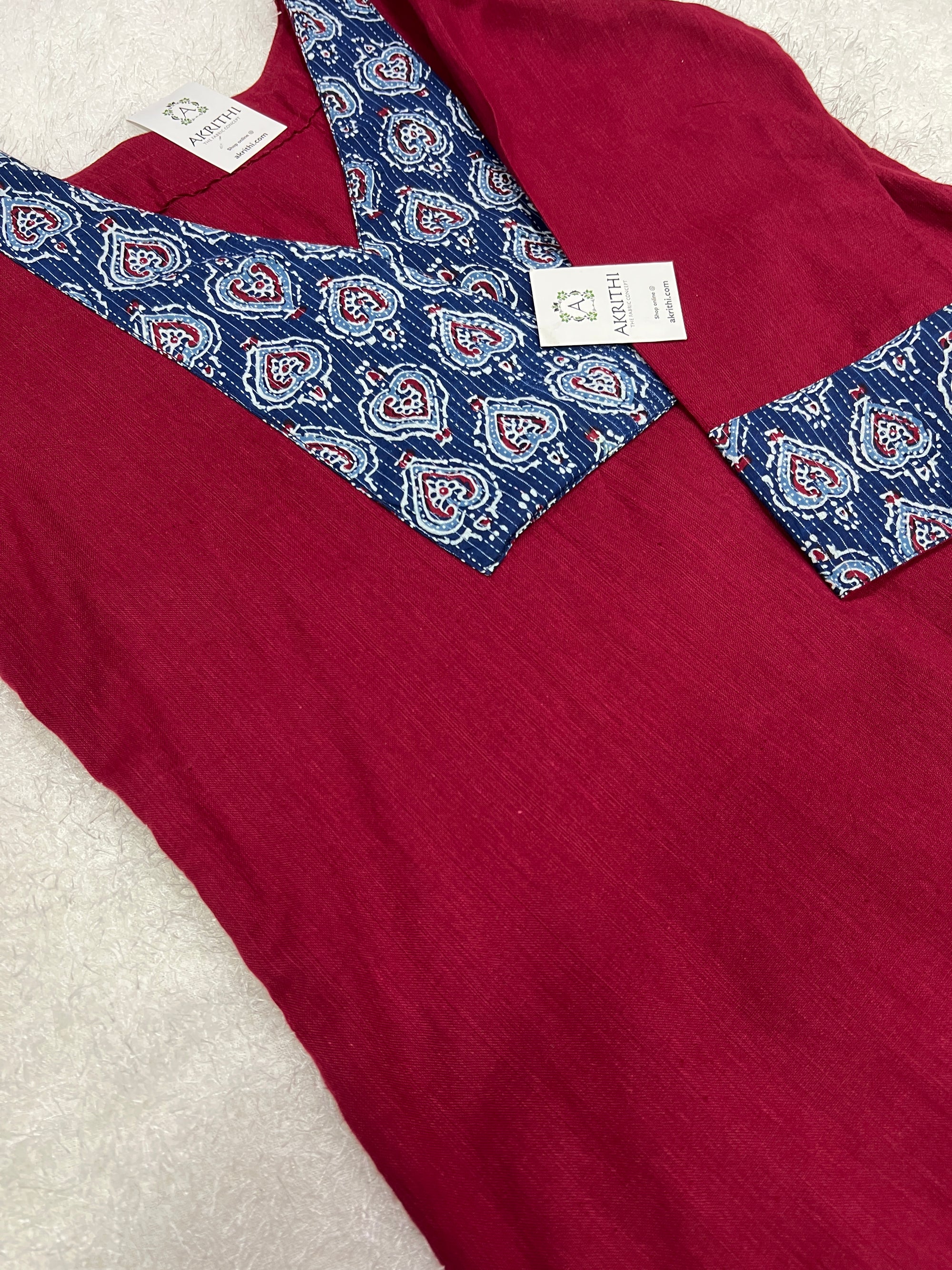 Pure cotton dress