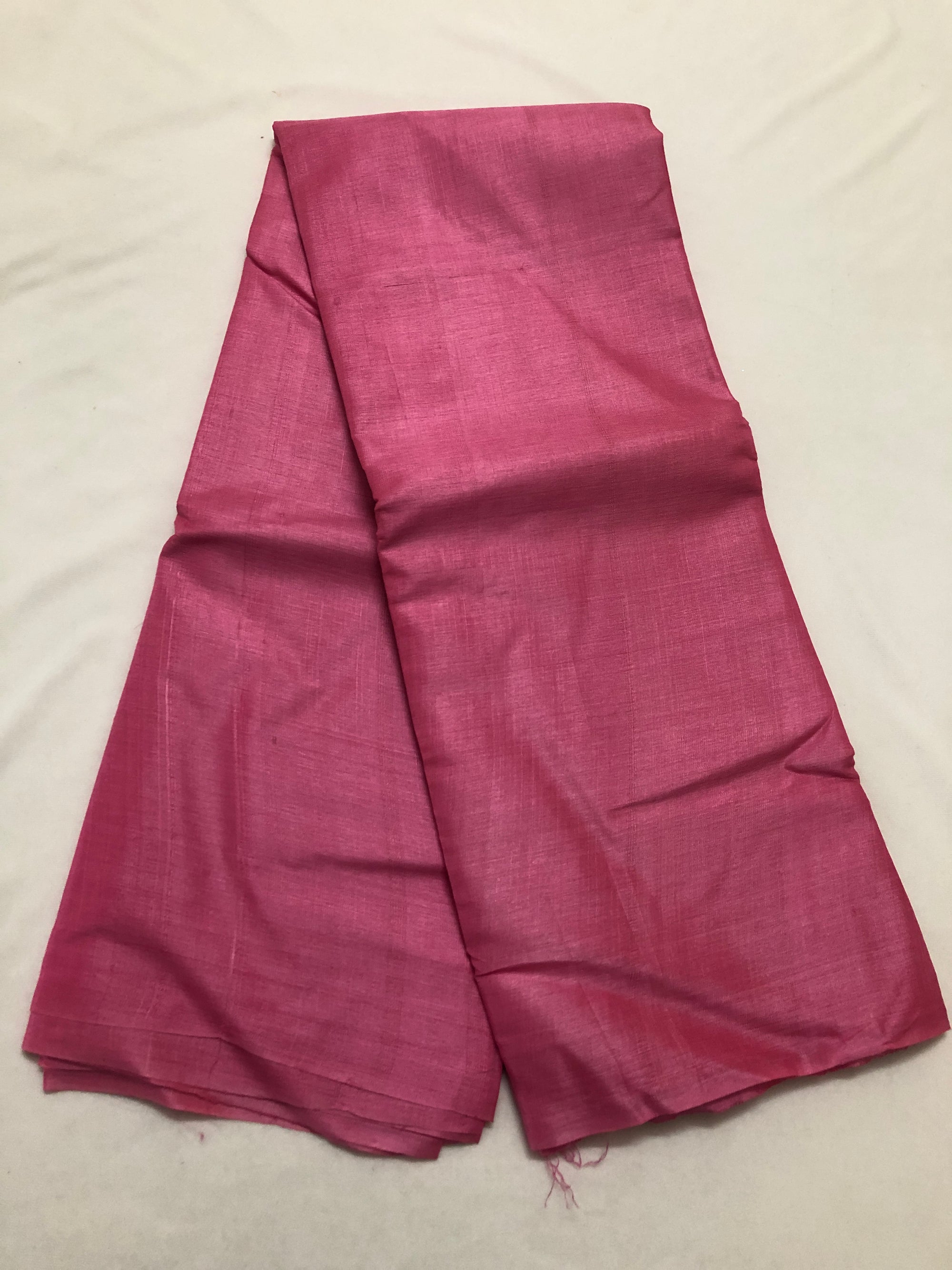 HANDLOOM PURE TUSSAR SILK FABRIC
