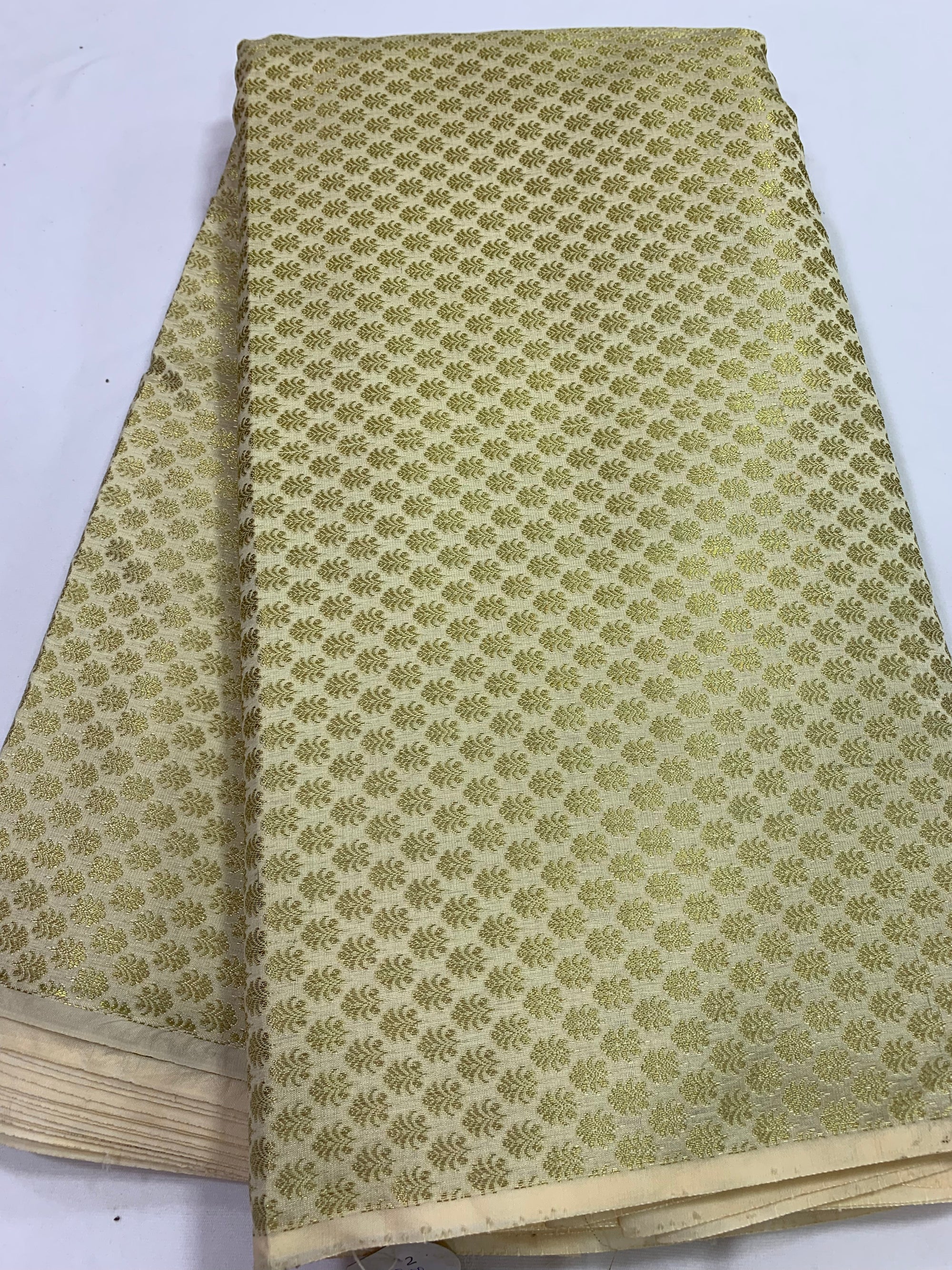 Banarasi brocade fabric