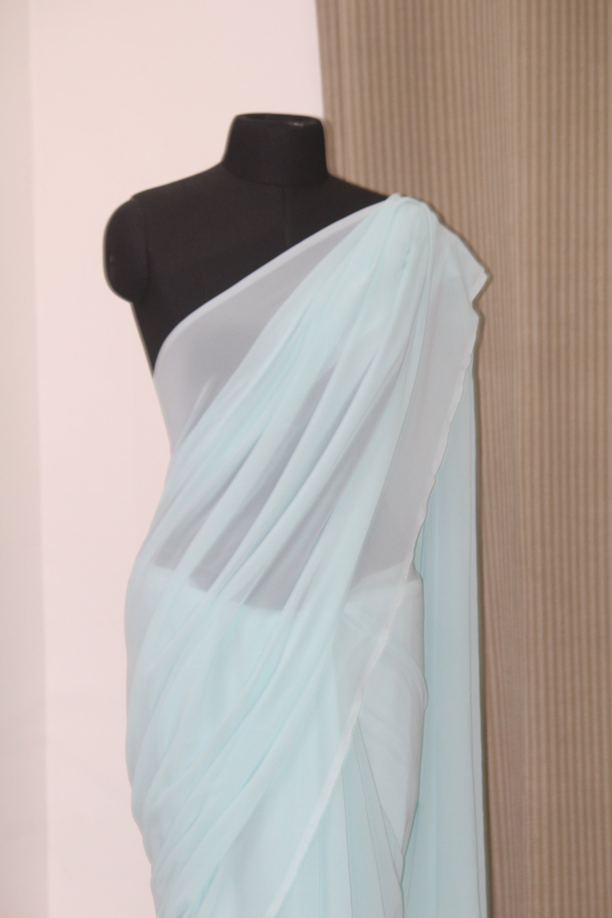 Georgette saree