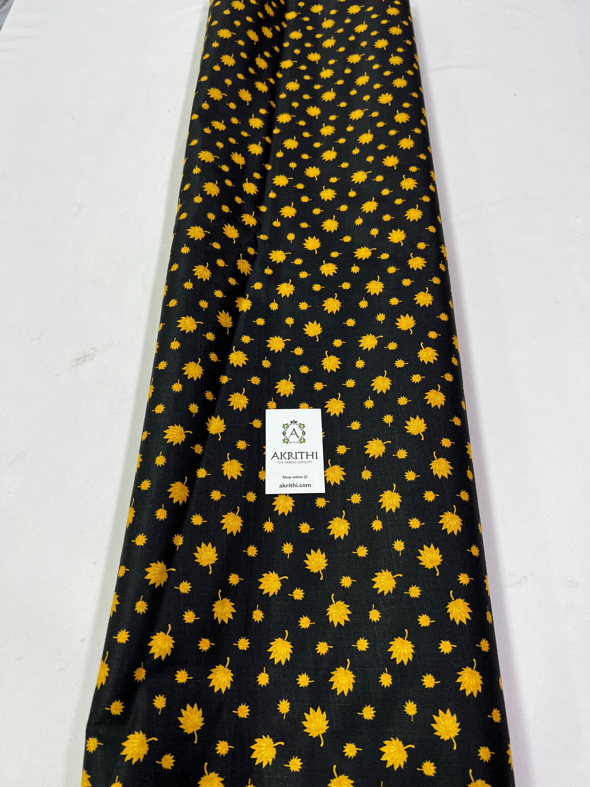 Printed blend cotton fabric