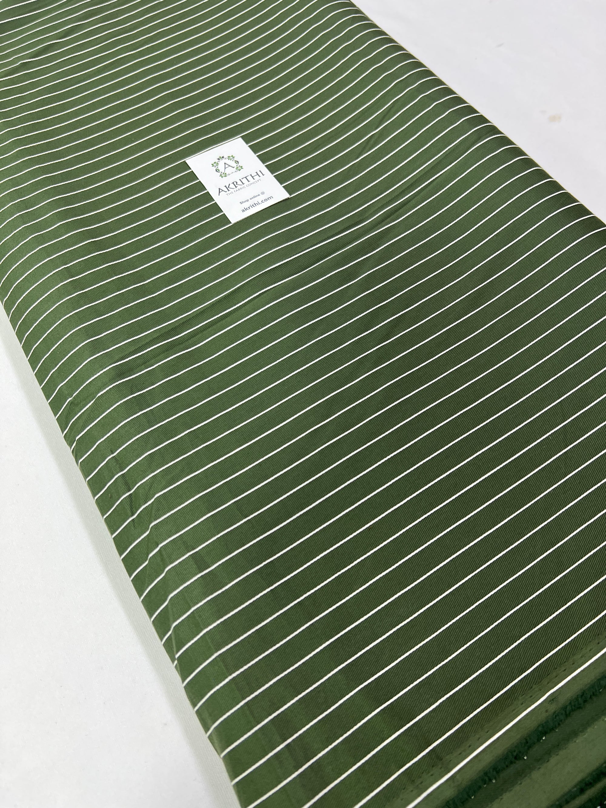 Printed pure lycra cotton fabric