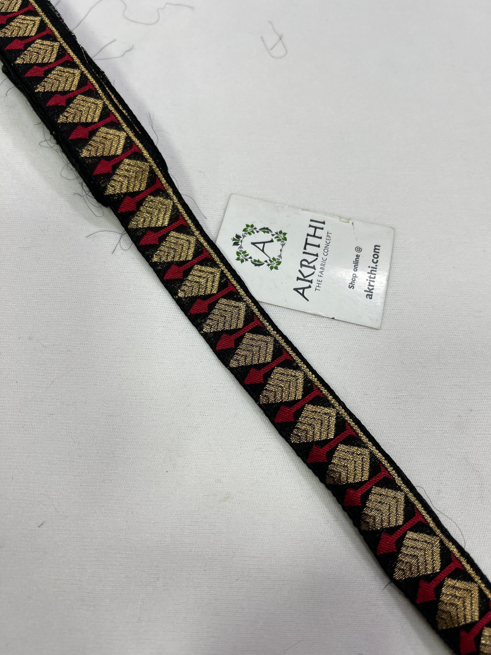 Handloom Banarasi lace 5 metres roll