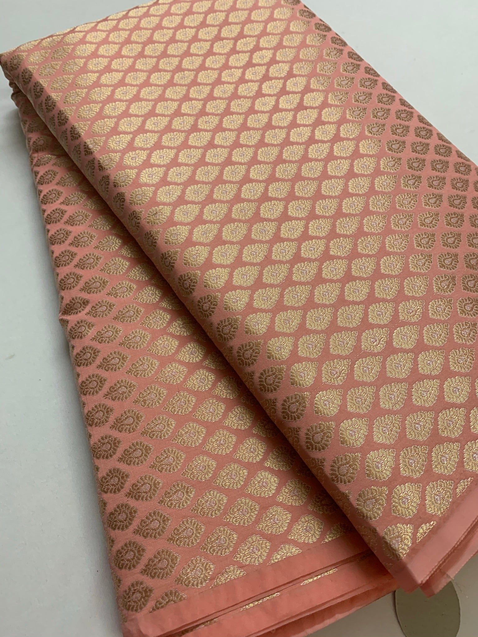 Banarasi brocade fabric