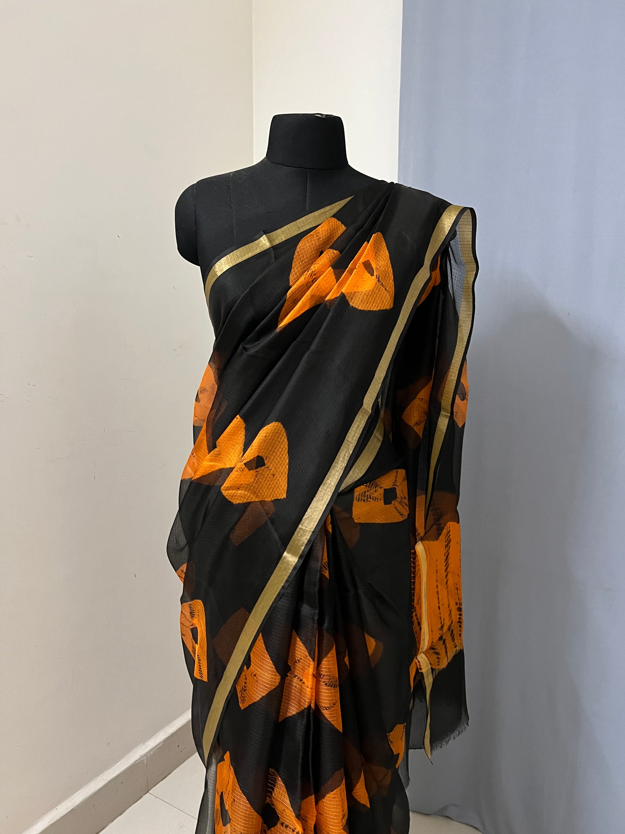 Bandhani pure kota silk saree