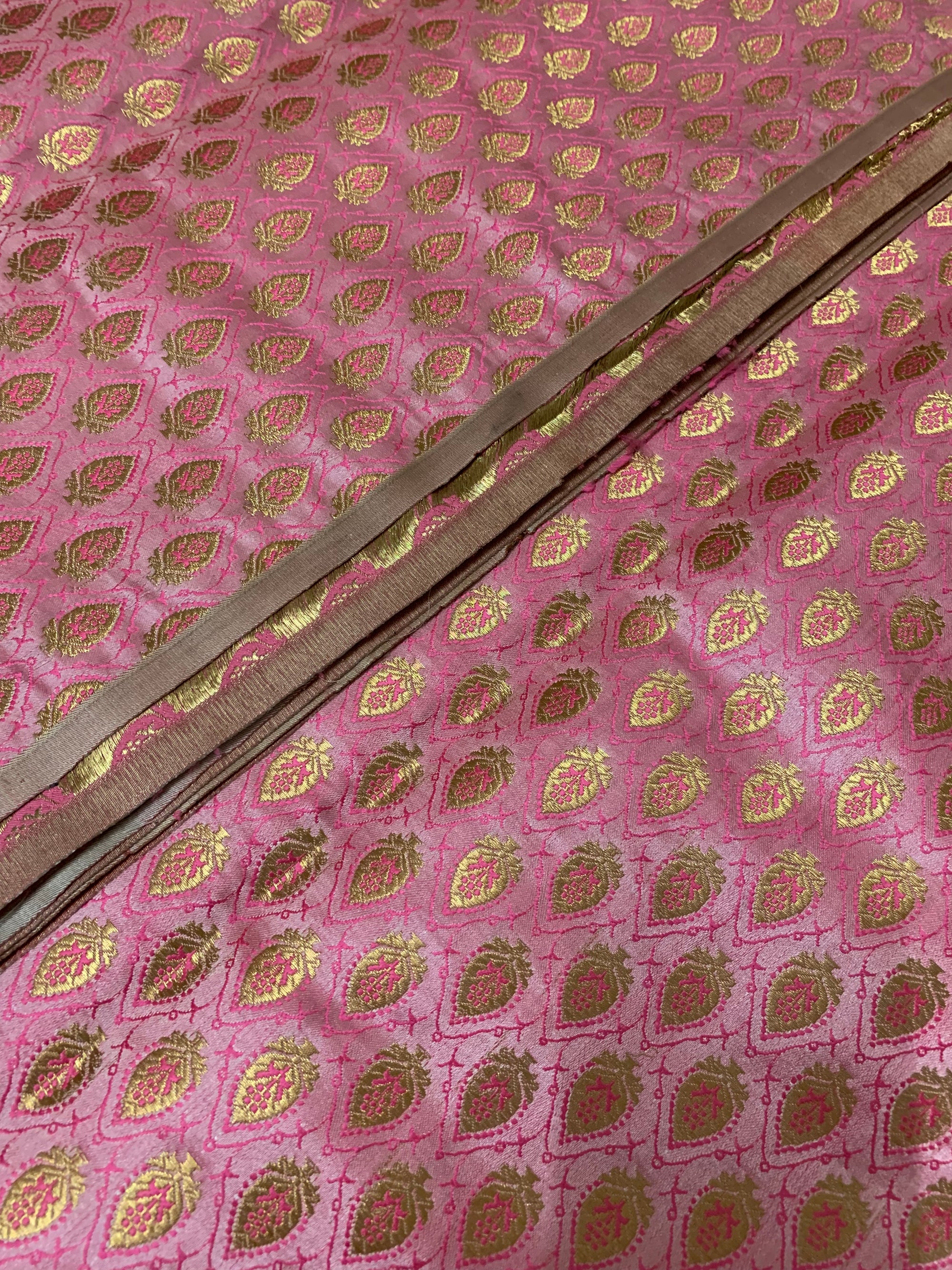 Banarasi brocade fabric