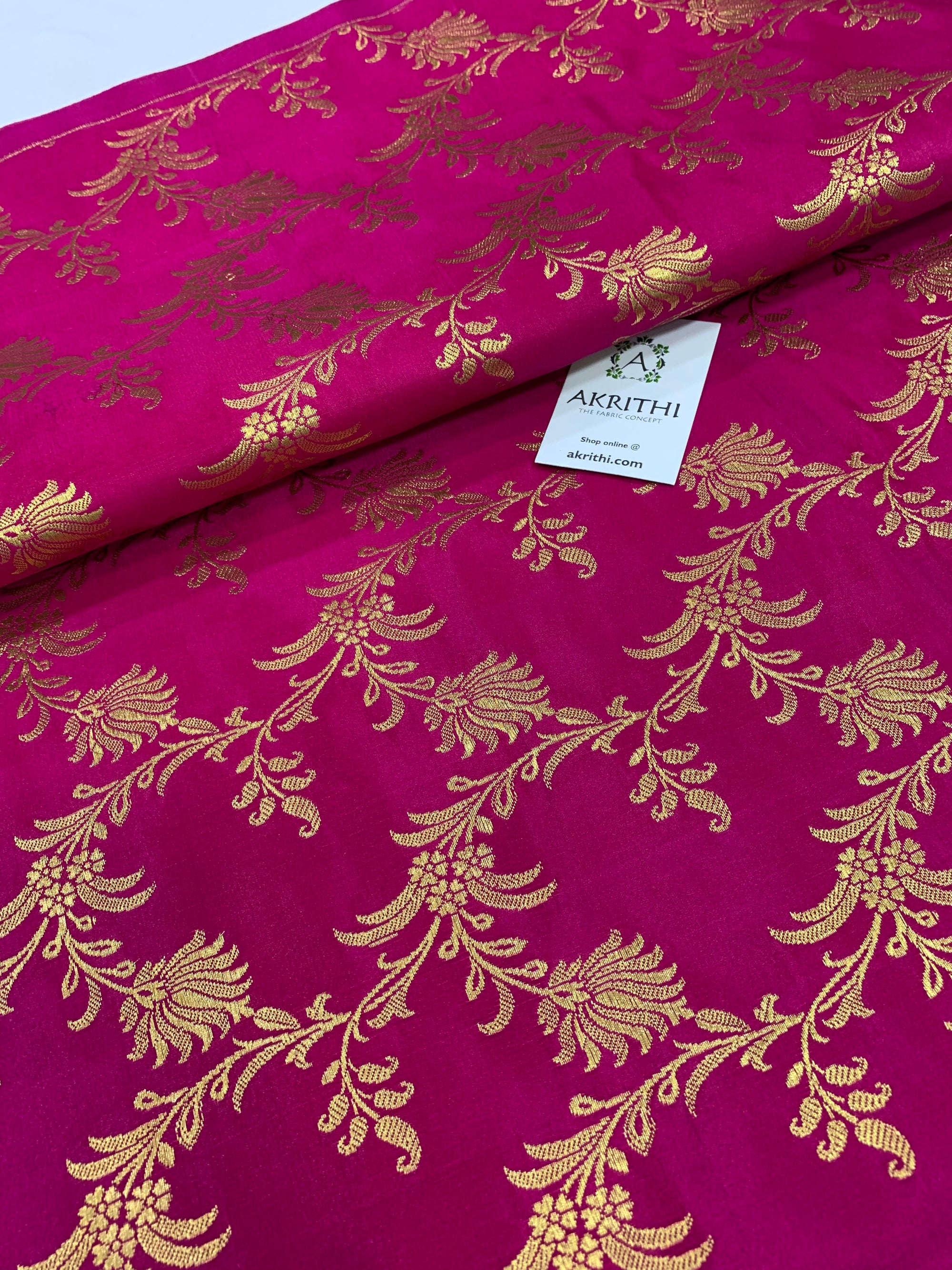 Banarasi brocade fabric