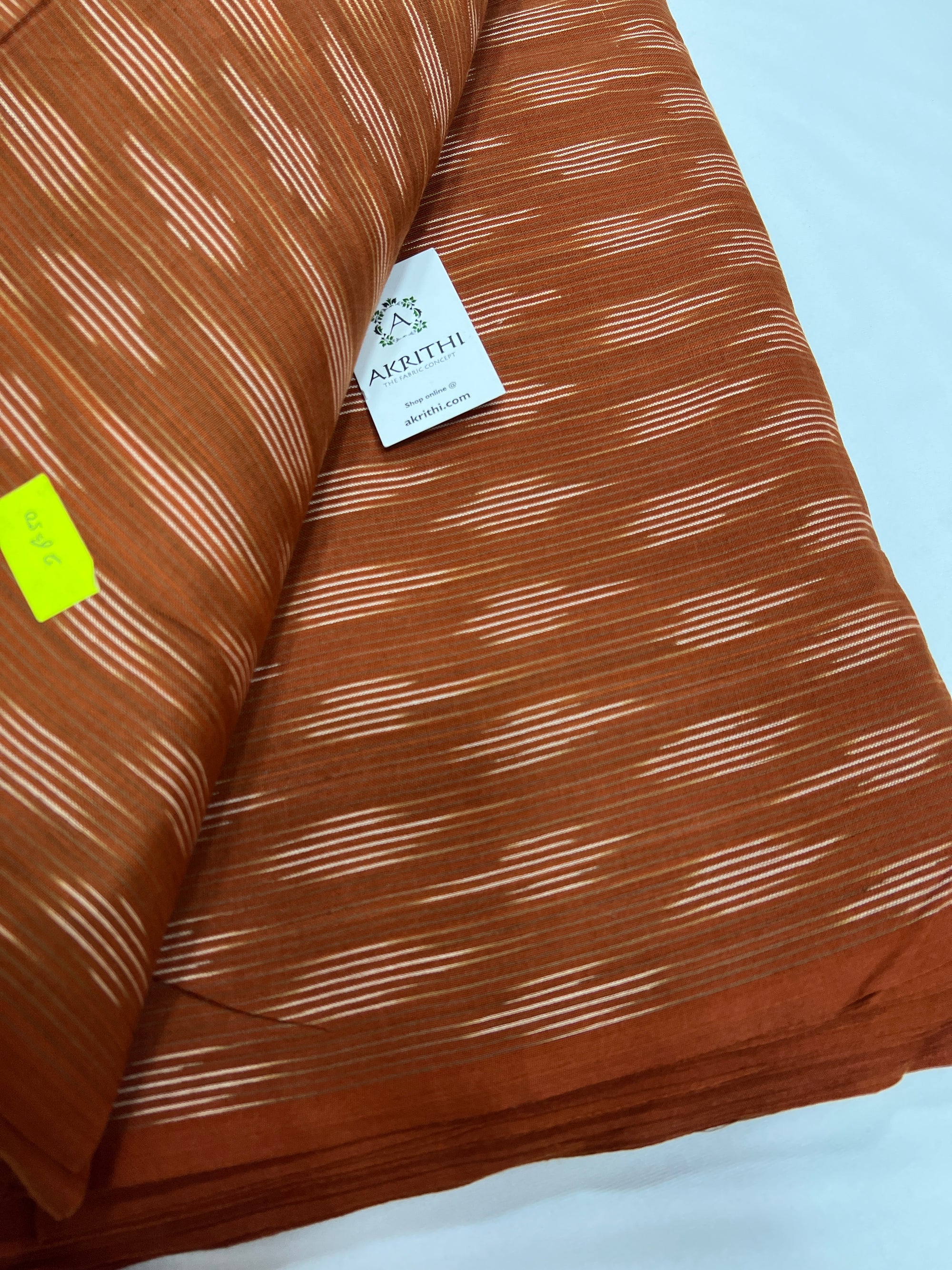 Handloom Ikat pure cotton fabric