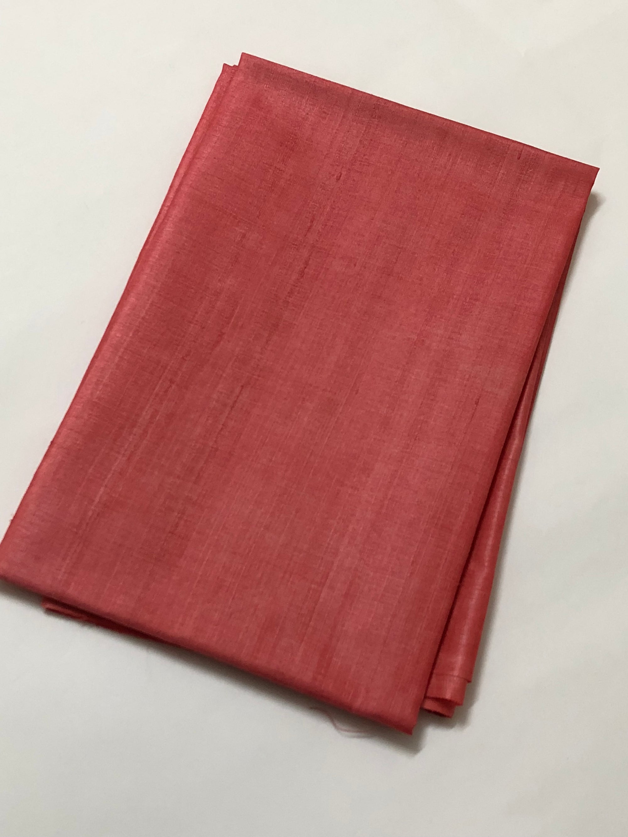 Handloom pure tussar silk kurta(2.5 metres)