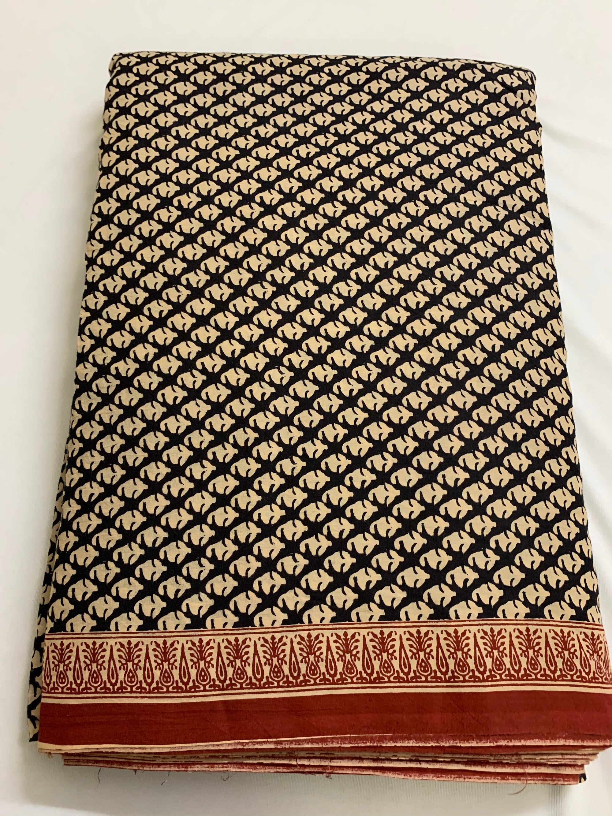 Printed cotton fabric
