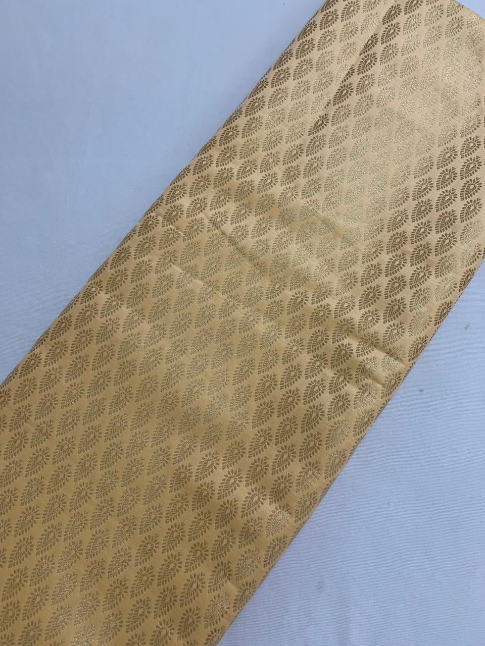 Banarasi brocade fabric