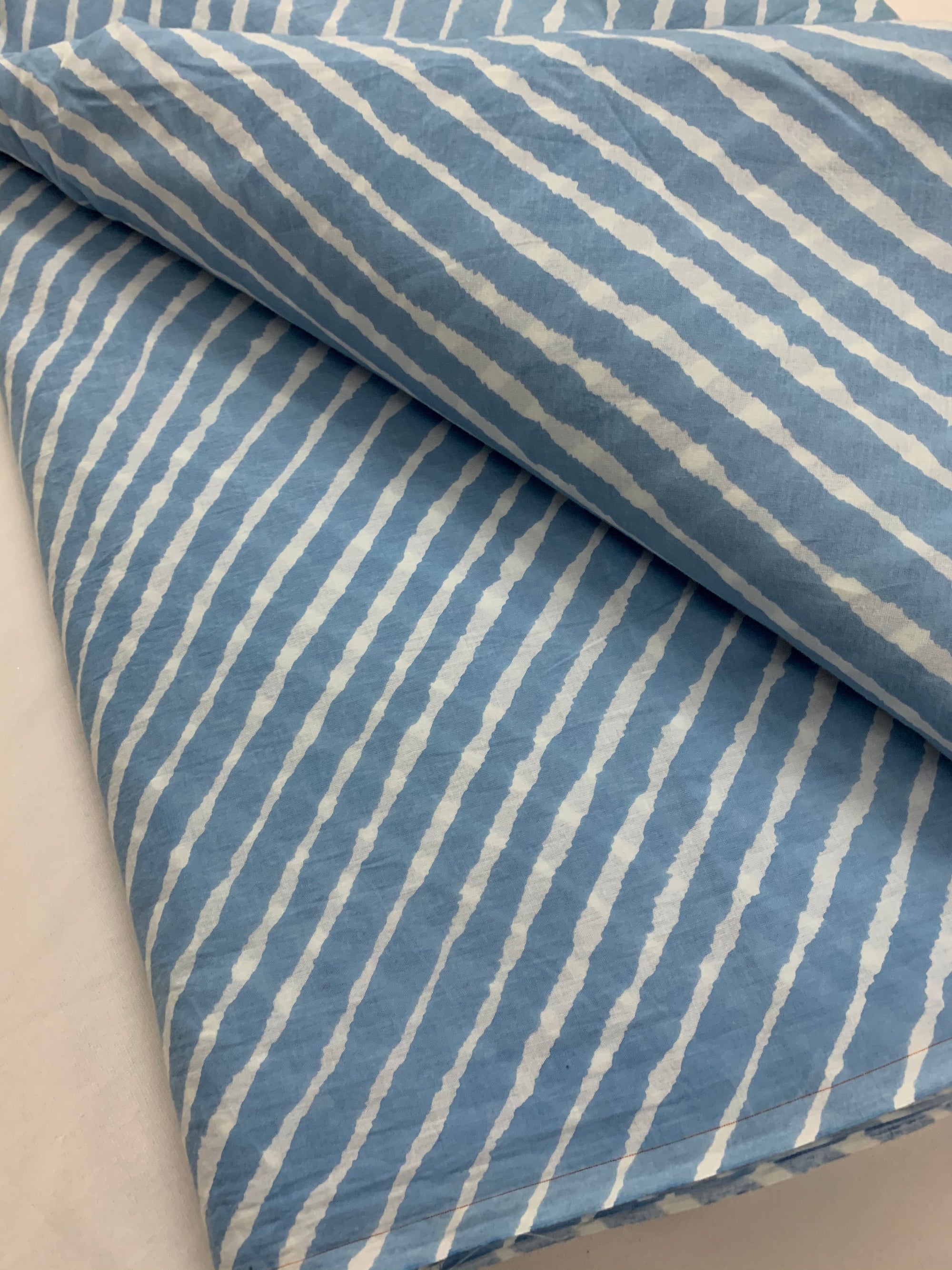 Printed cotton fabric