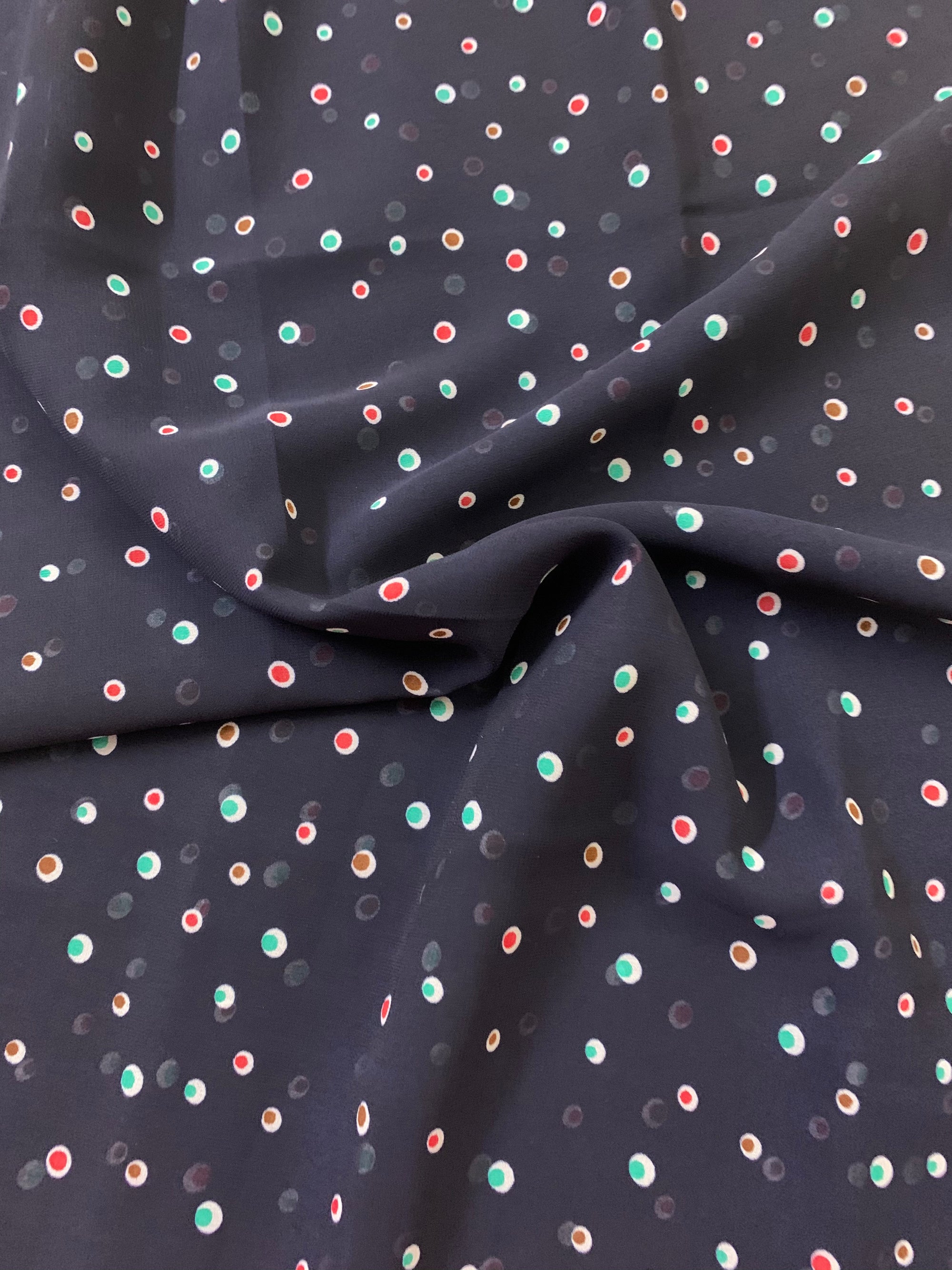 Digital floral Printed georgette fabric 56 inches width