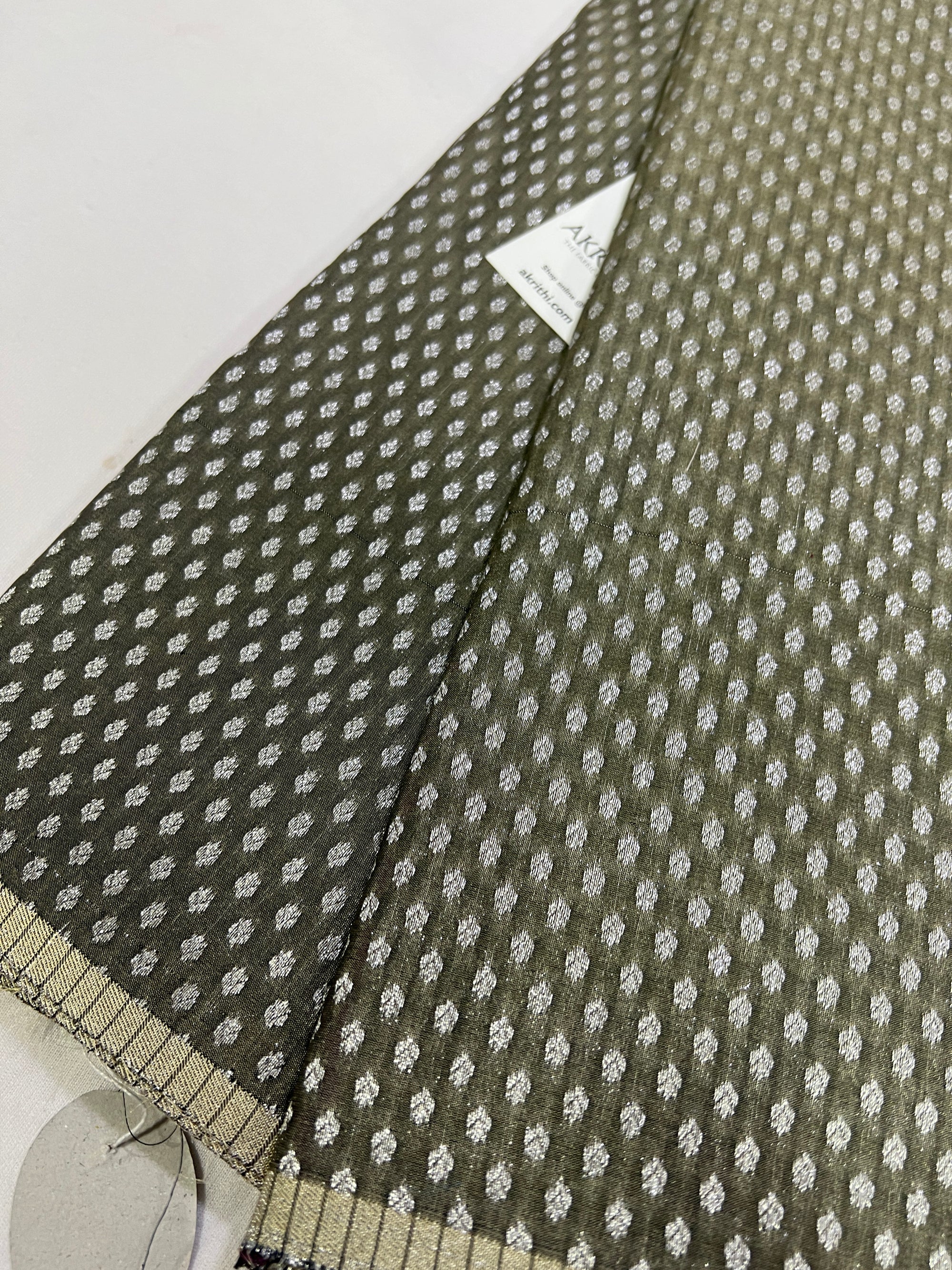 Banarasi brocade fabric