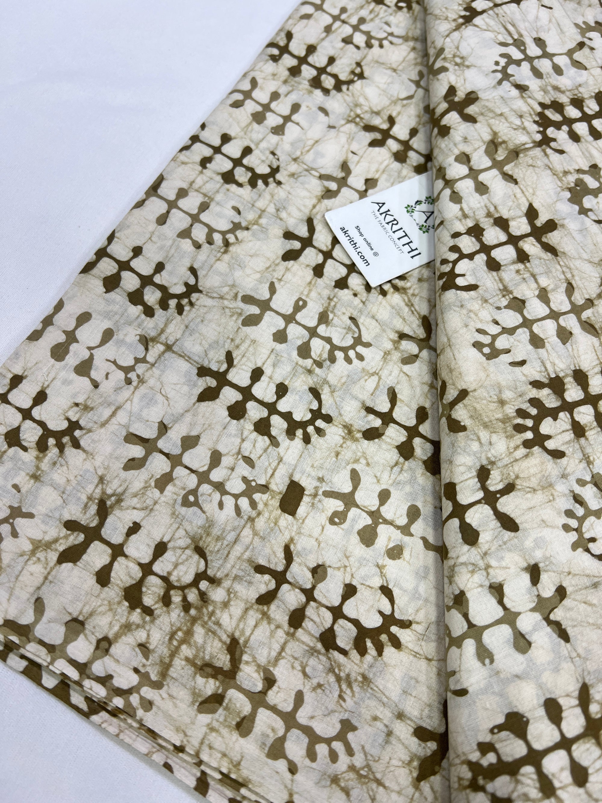 Batik pure cotton fabric