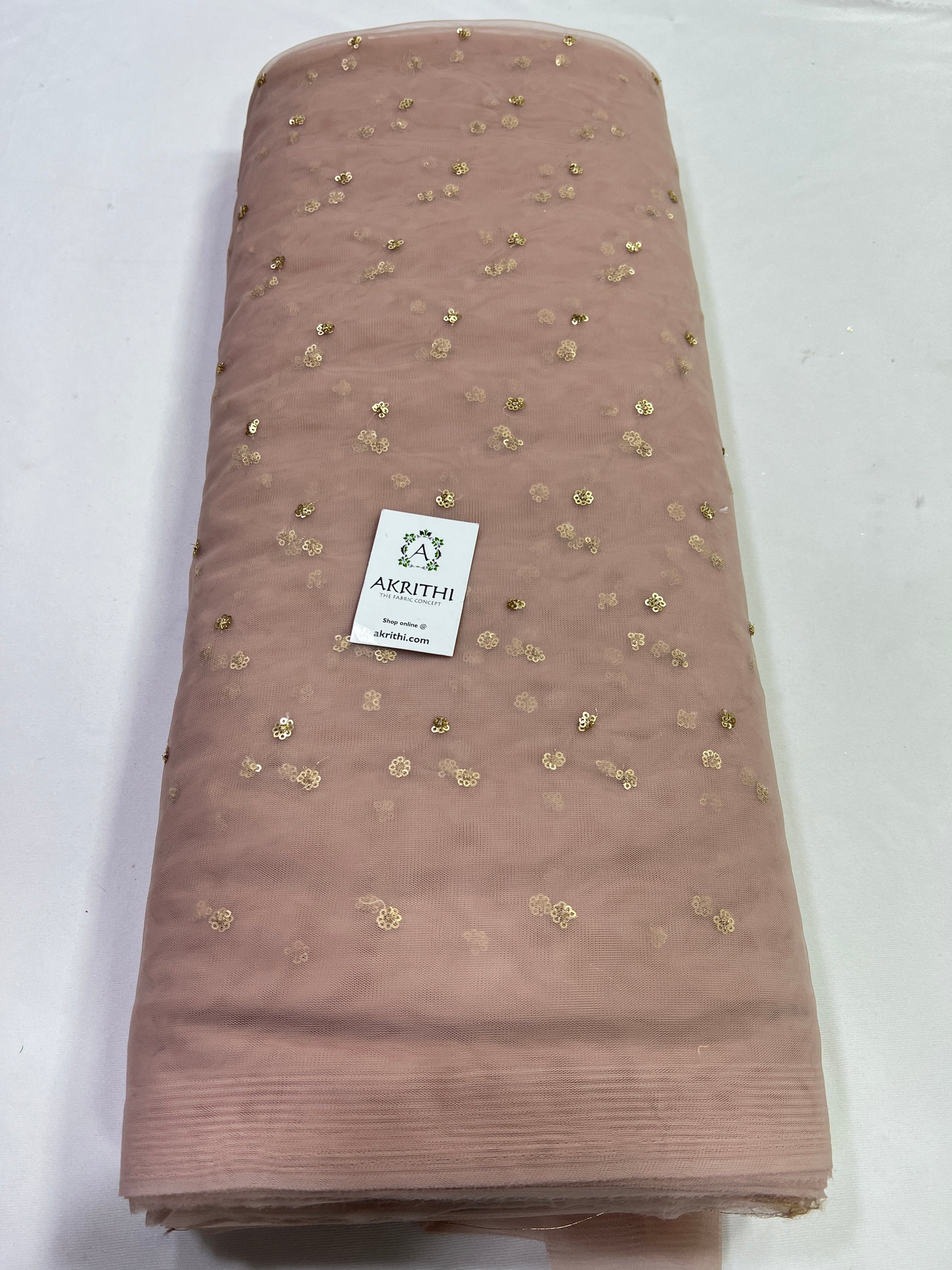 Butti net fabric