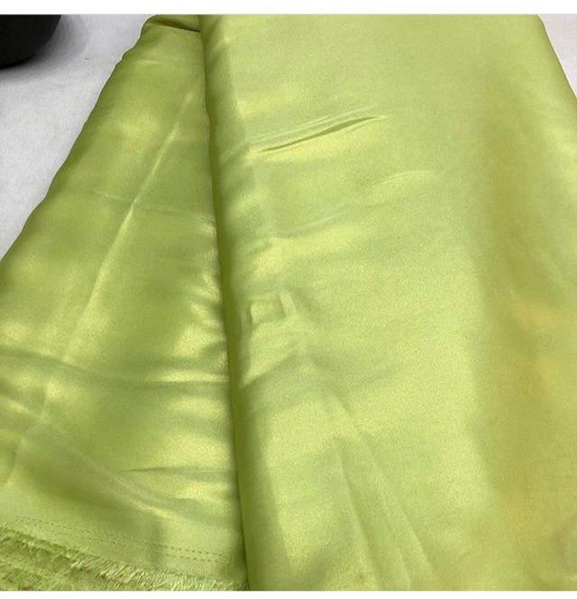 Foil georgette fabric