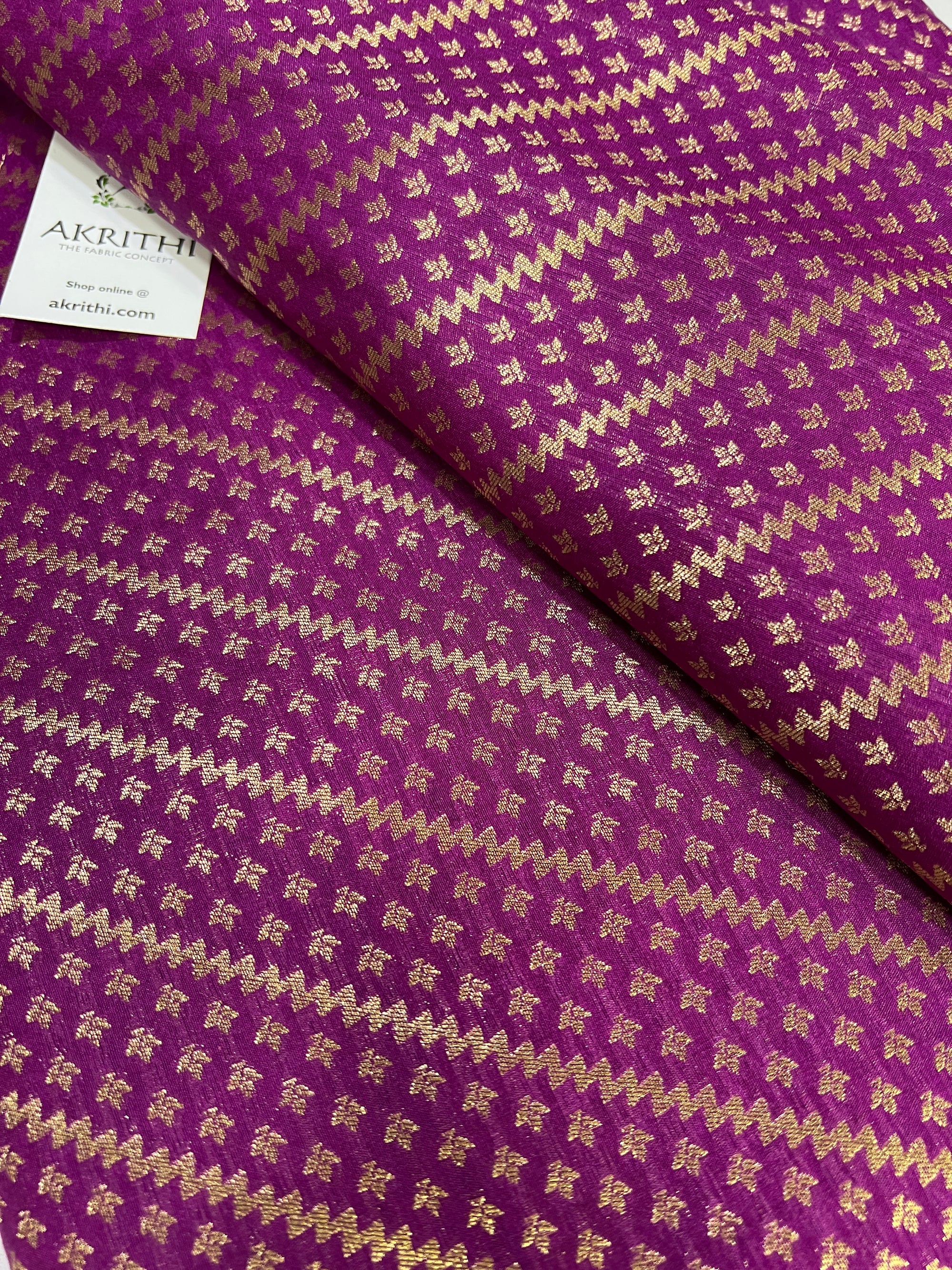 Banarasi brocade fabric