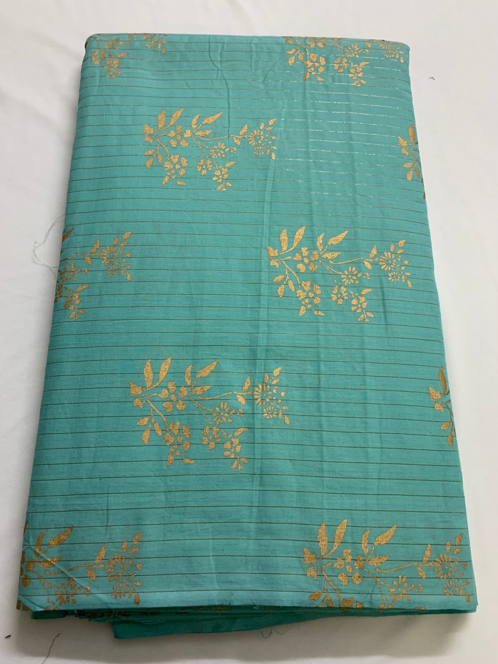 Printed pure cotton fabric