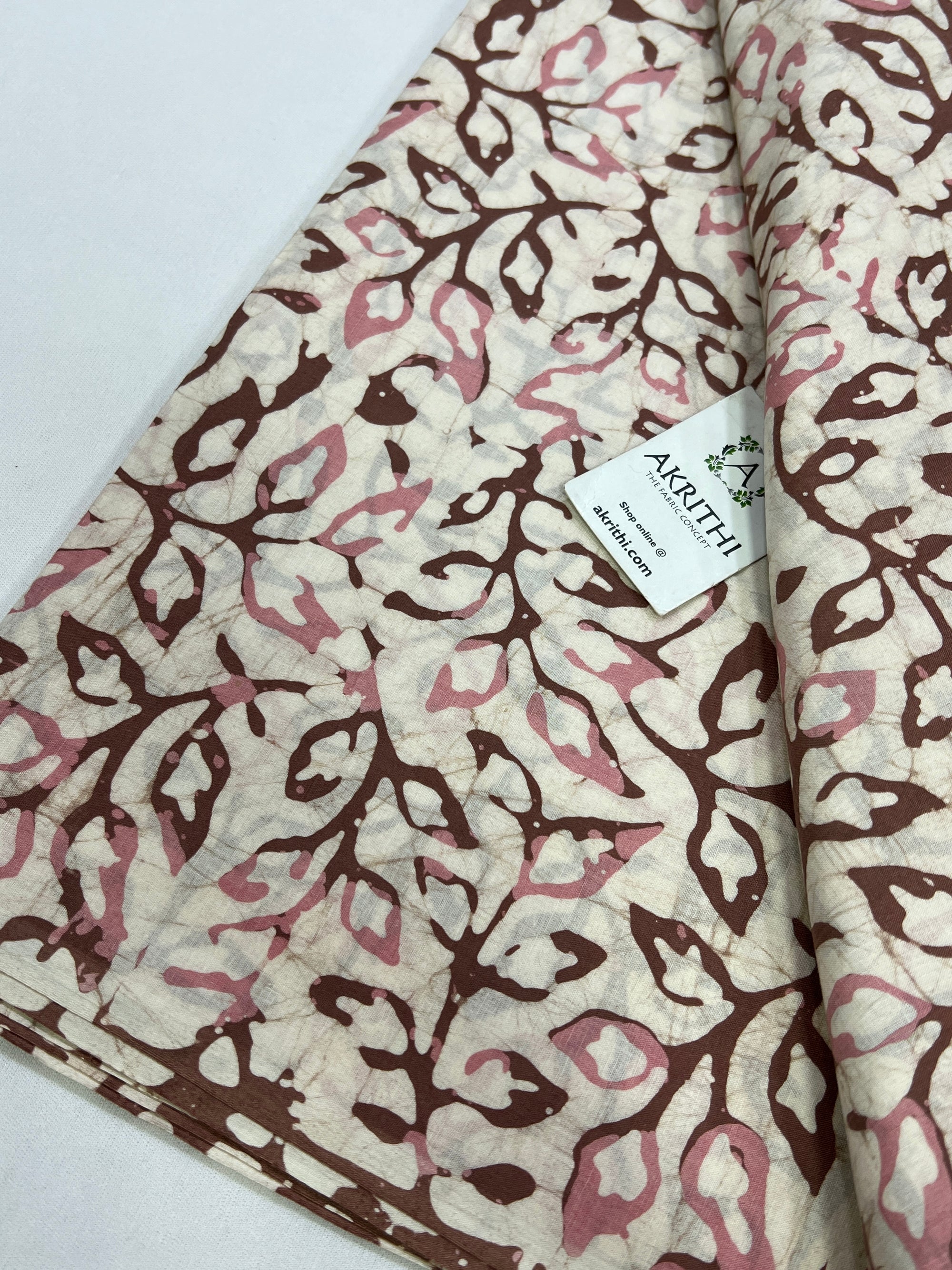 Batik pure cotton fabric