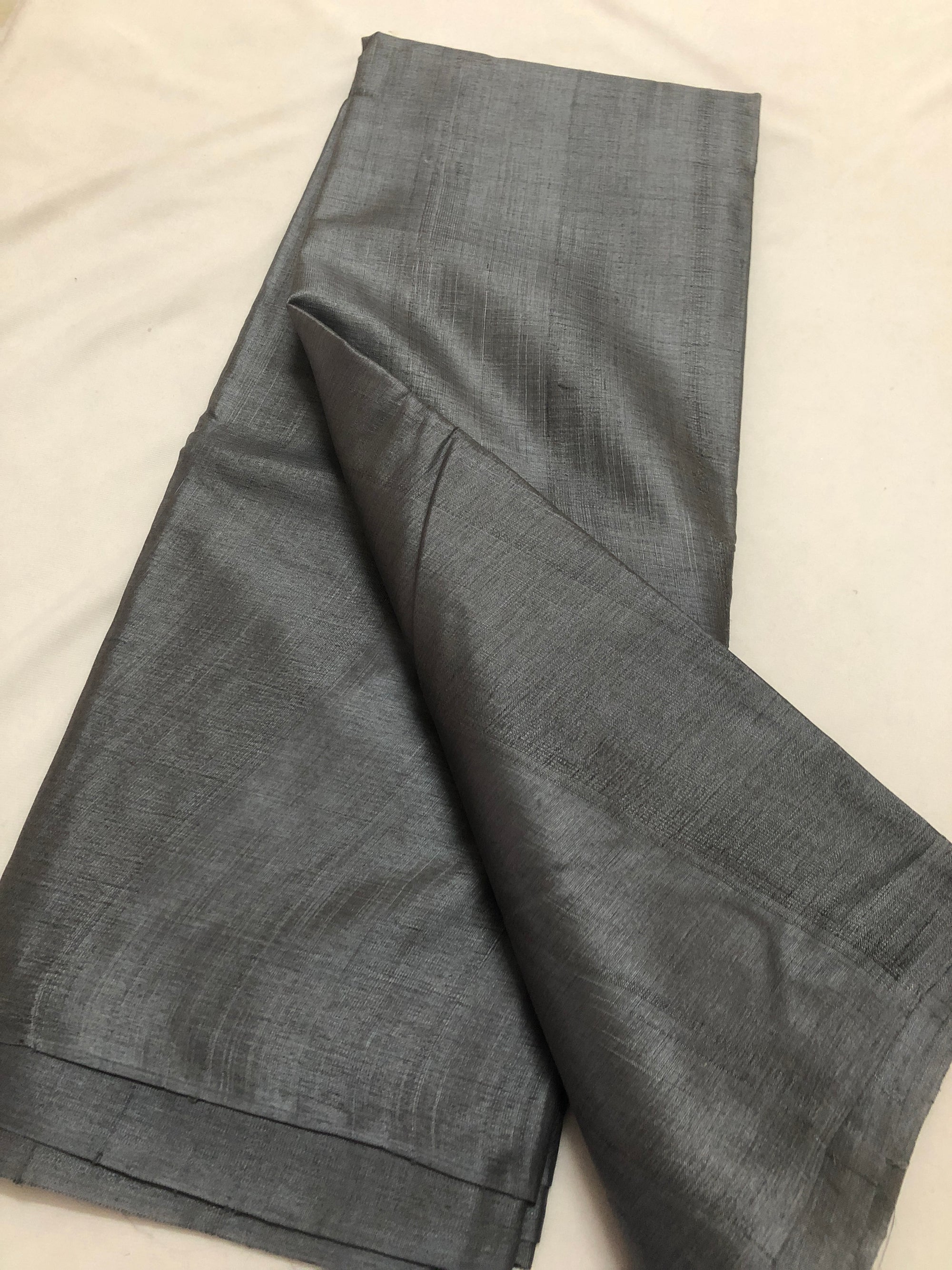 HANDLOOM PURE TUSSAR SILK FABRIC