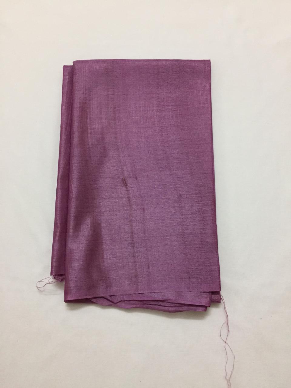 Handloom pure tussar silk kurta(2.5 metres)