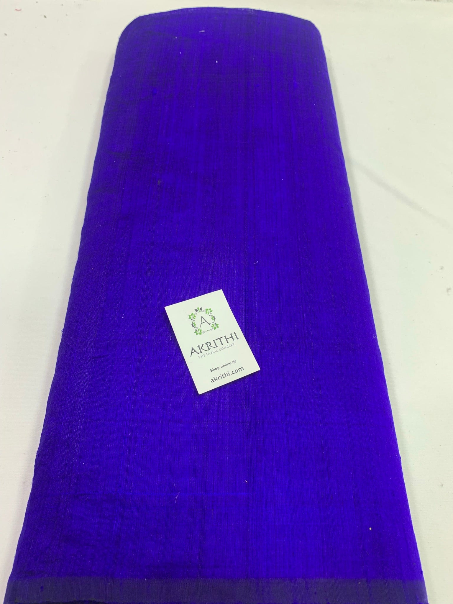 Pure raw silk