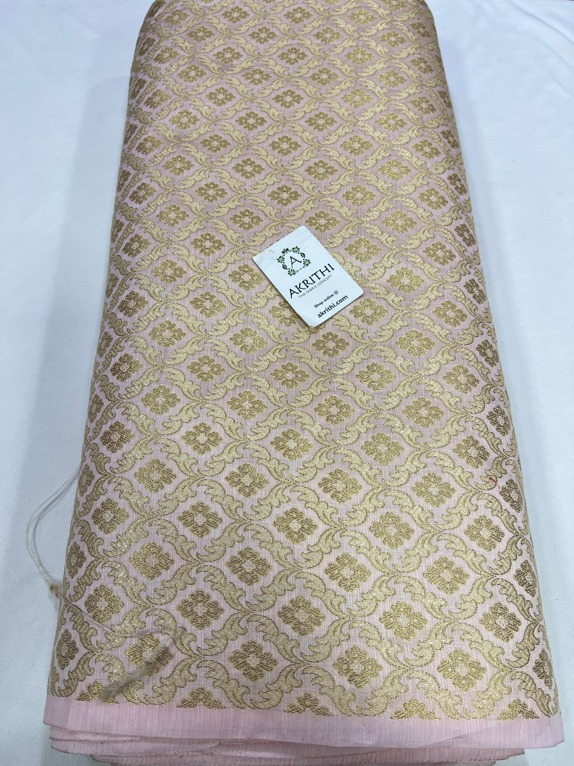 Banarasi brocade fabric