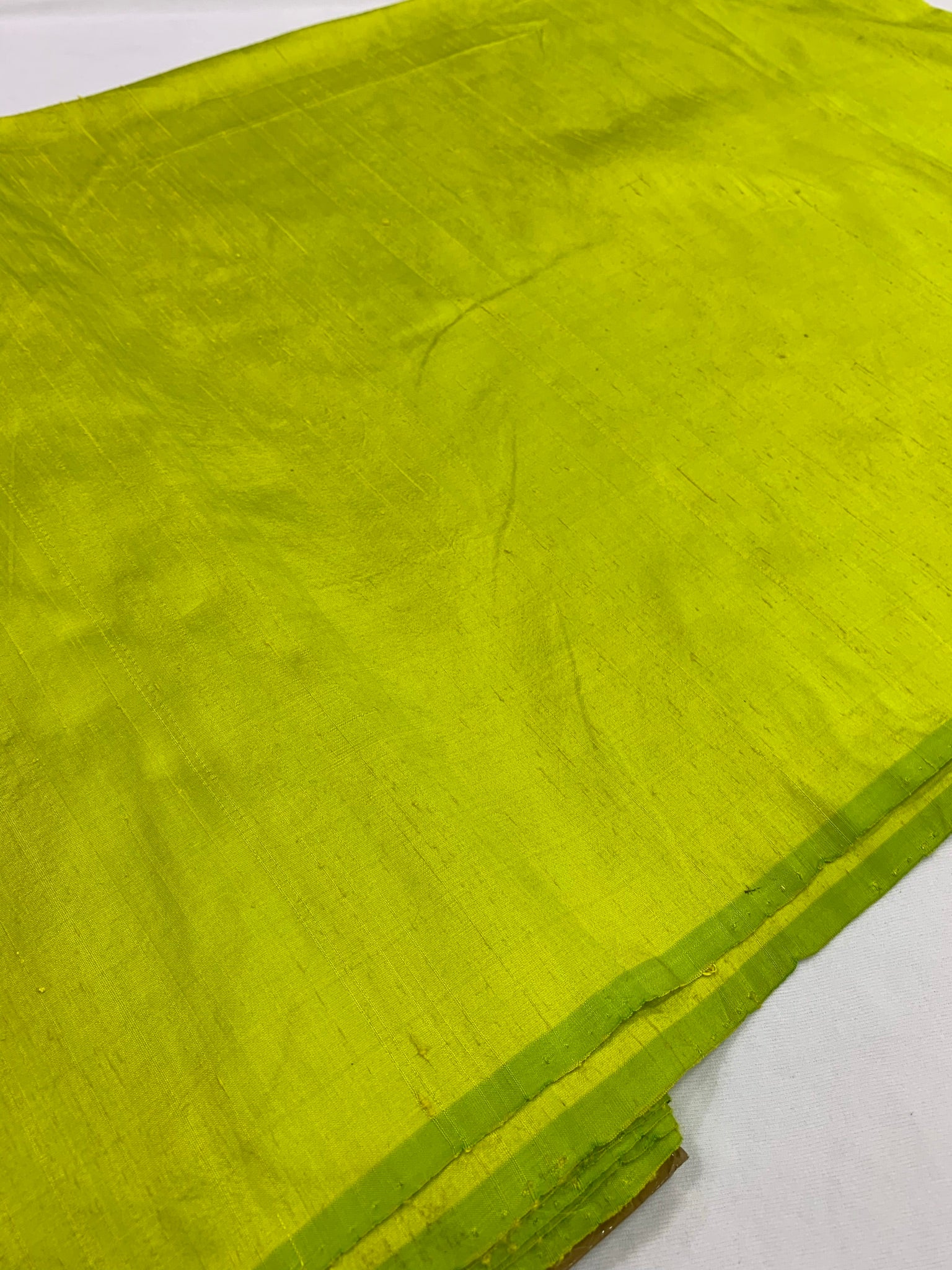 Pure raw silk