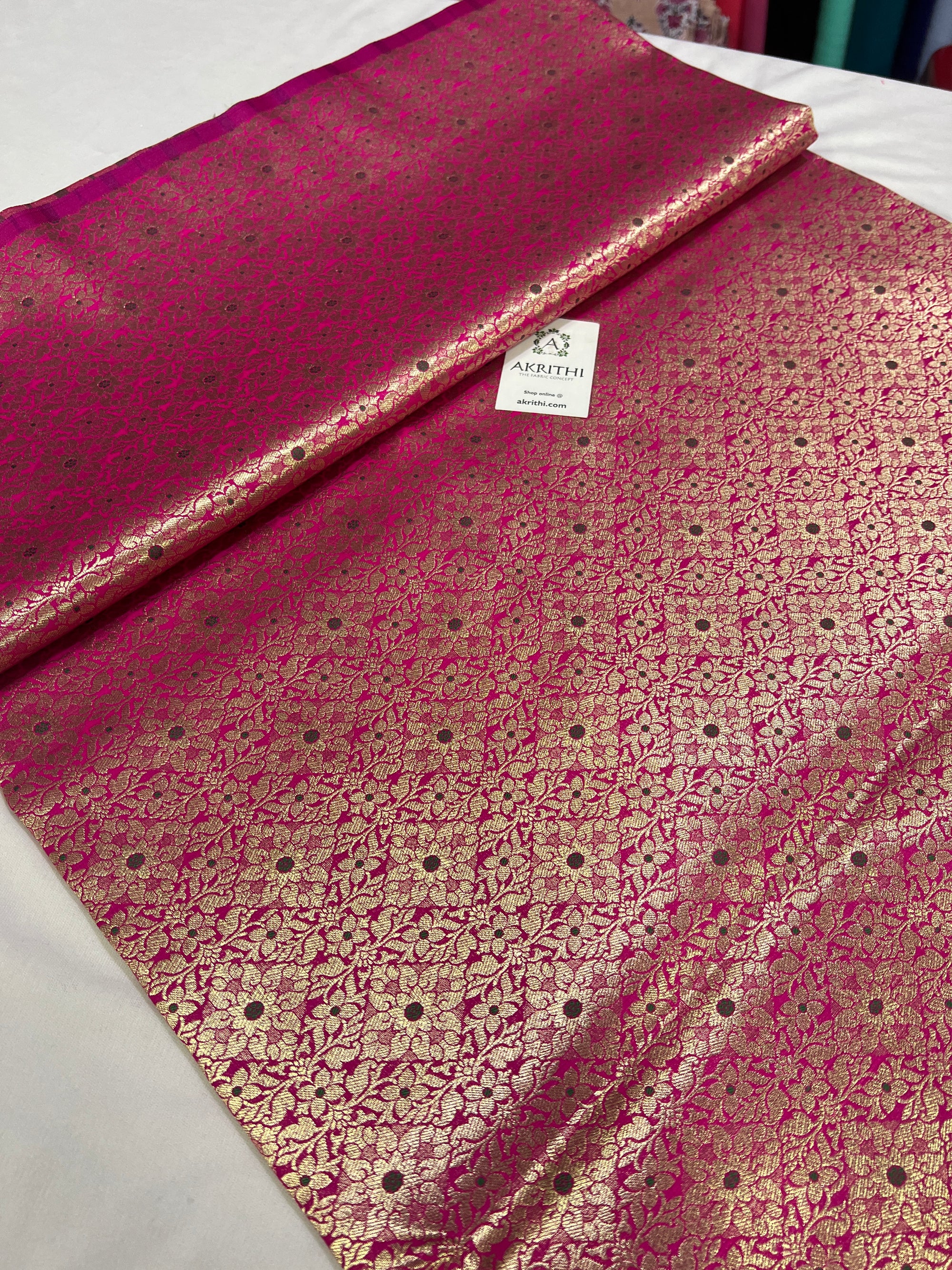 Banarasi brocade fabric