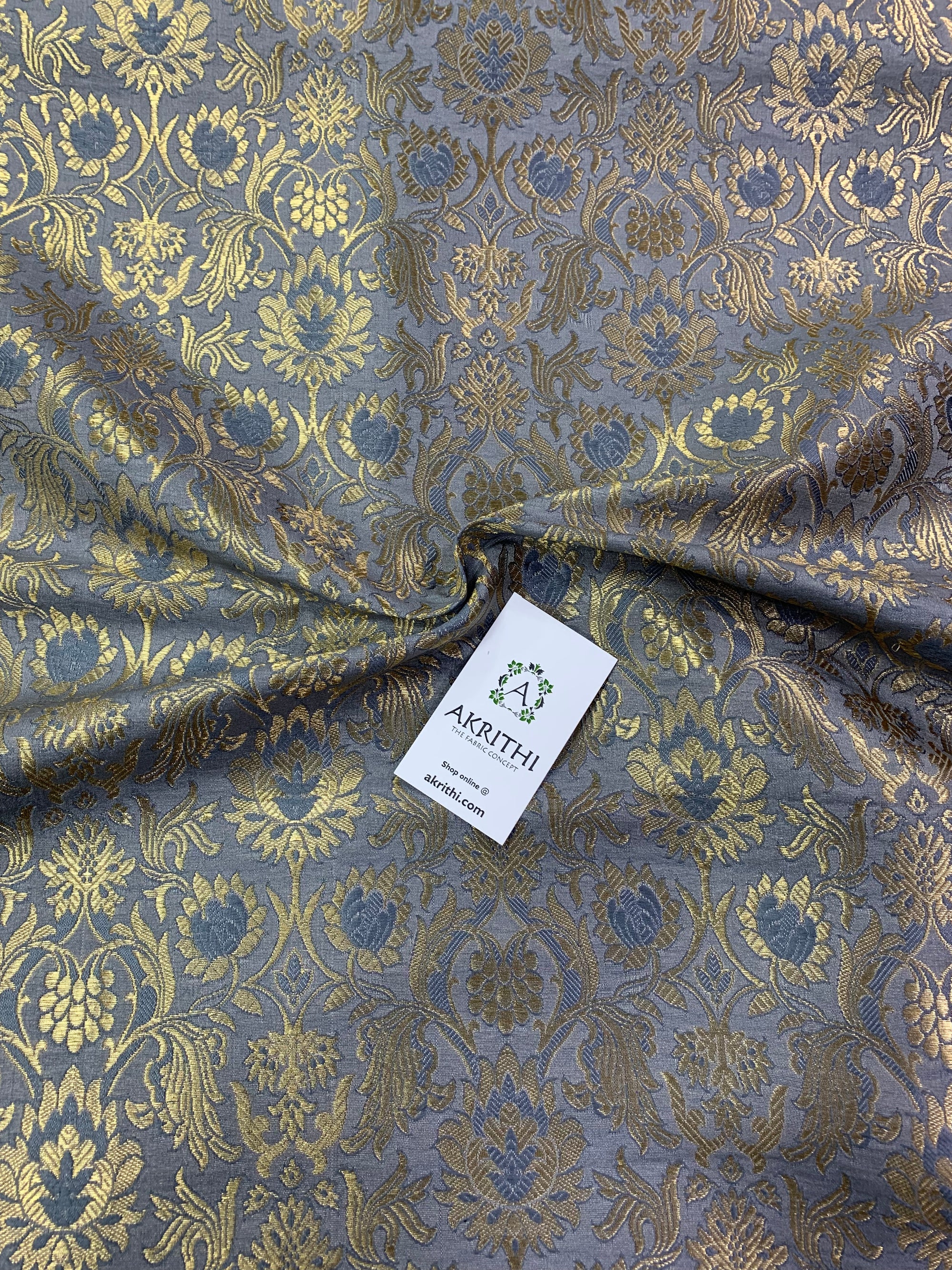Banarasi brocade fabric