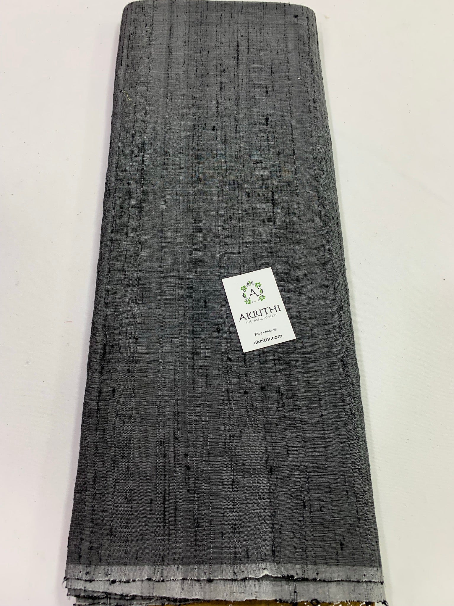 Pure raw silk
