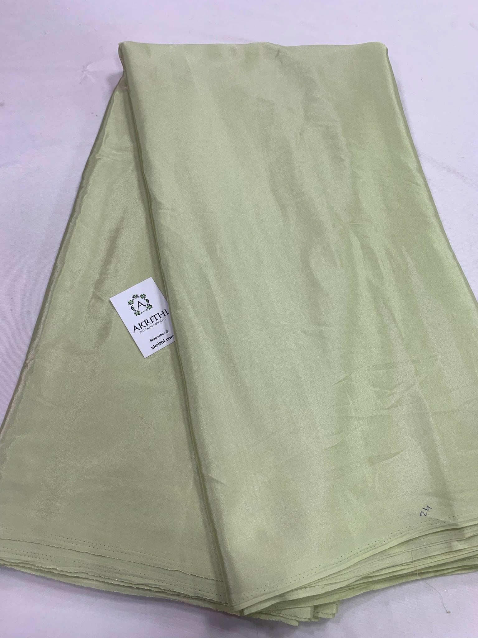Crepe fabric