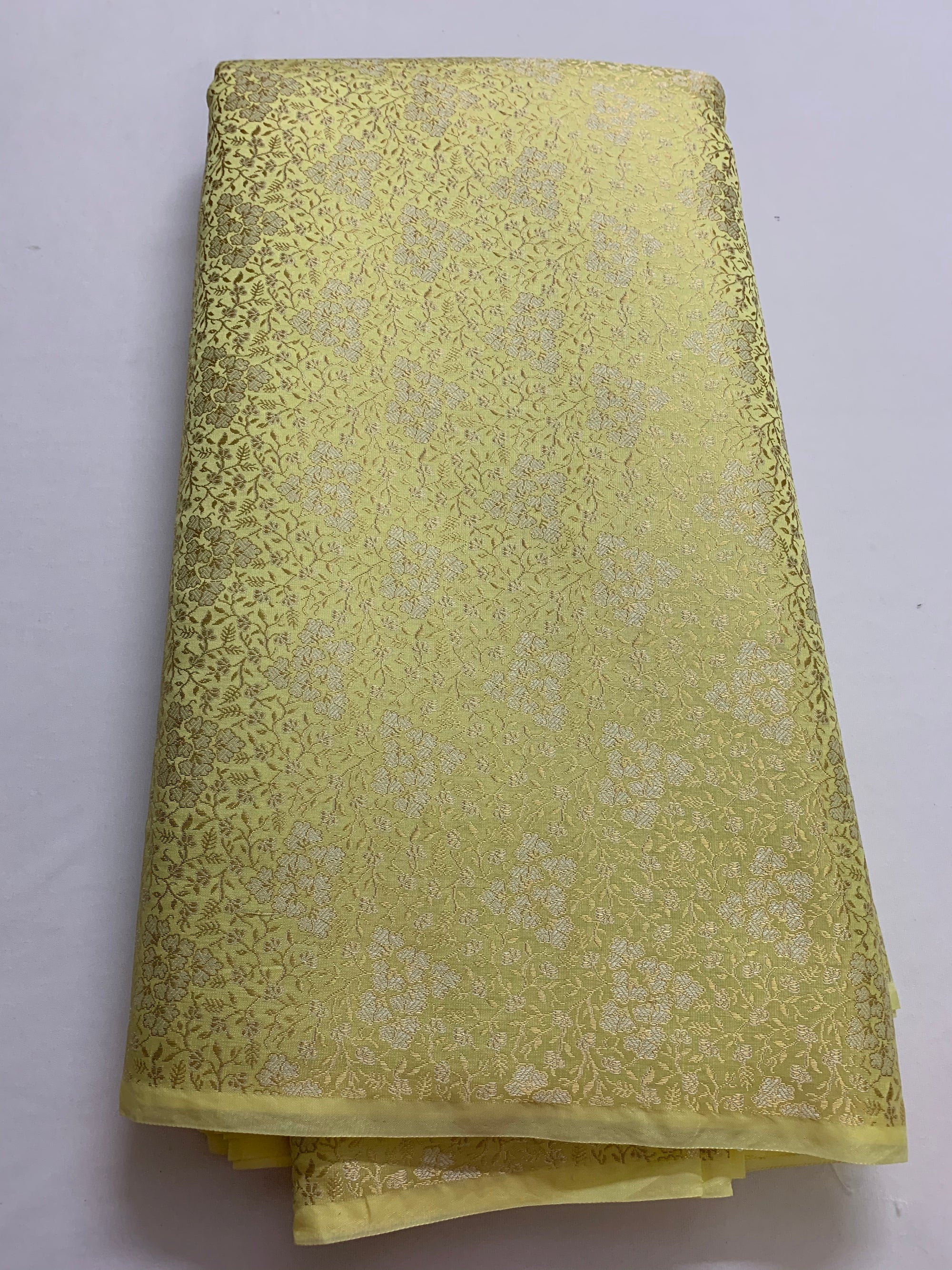 Banarasi brocade fabric